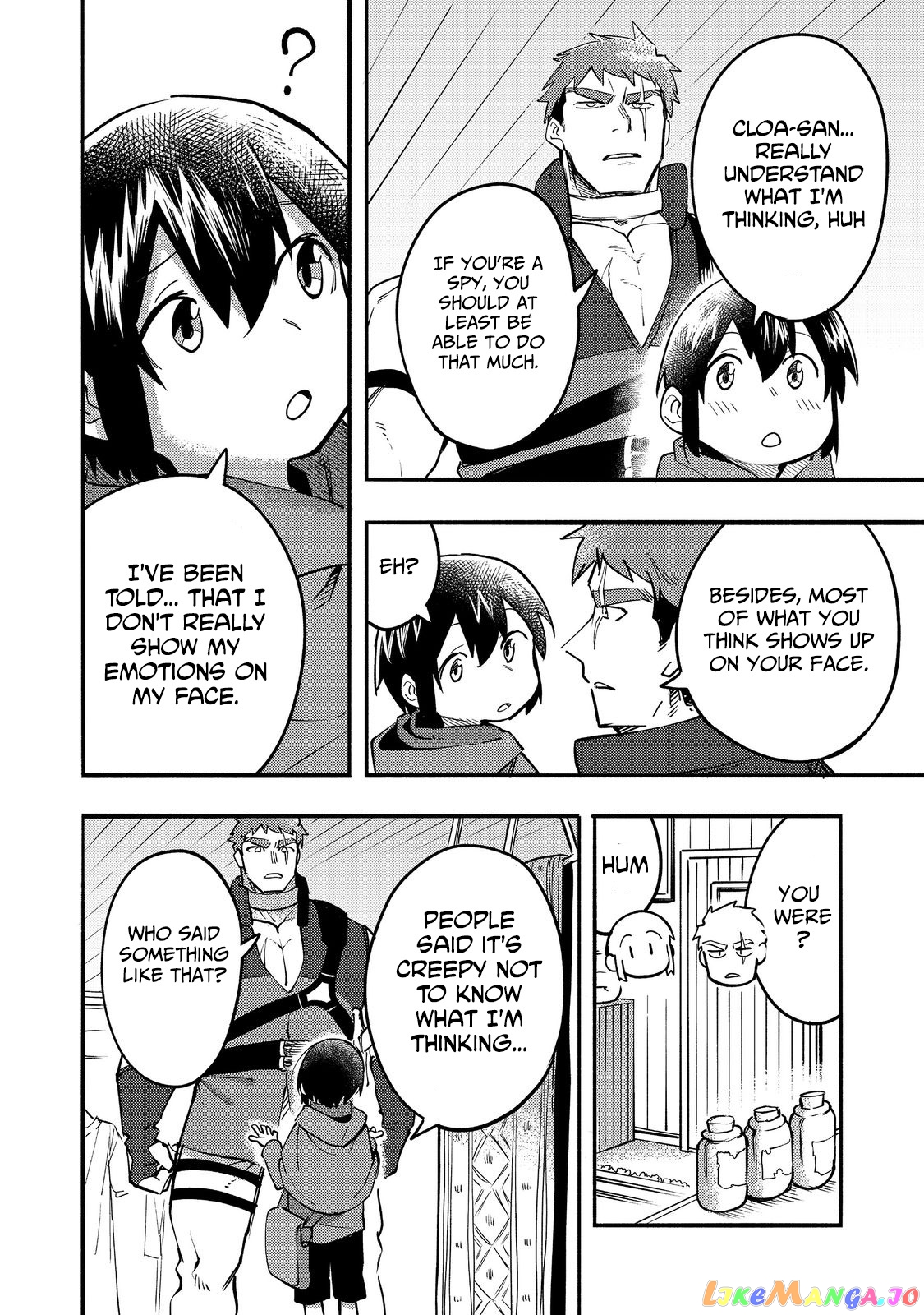 The Mochi I Drew Is Tasty Today Too chapter 17 - page 7
