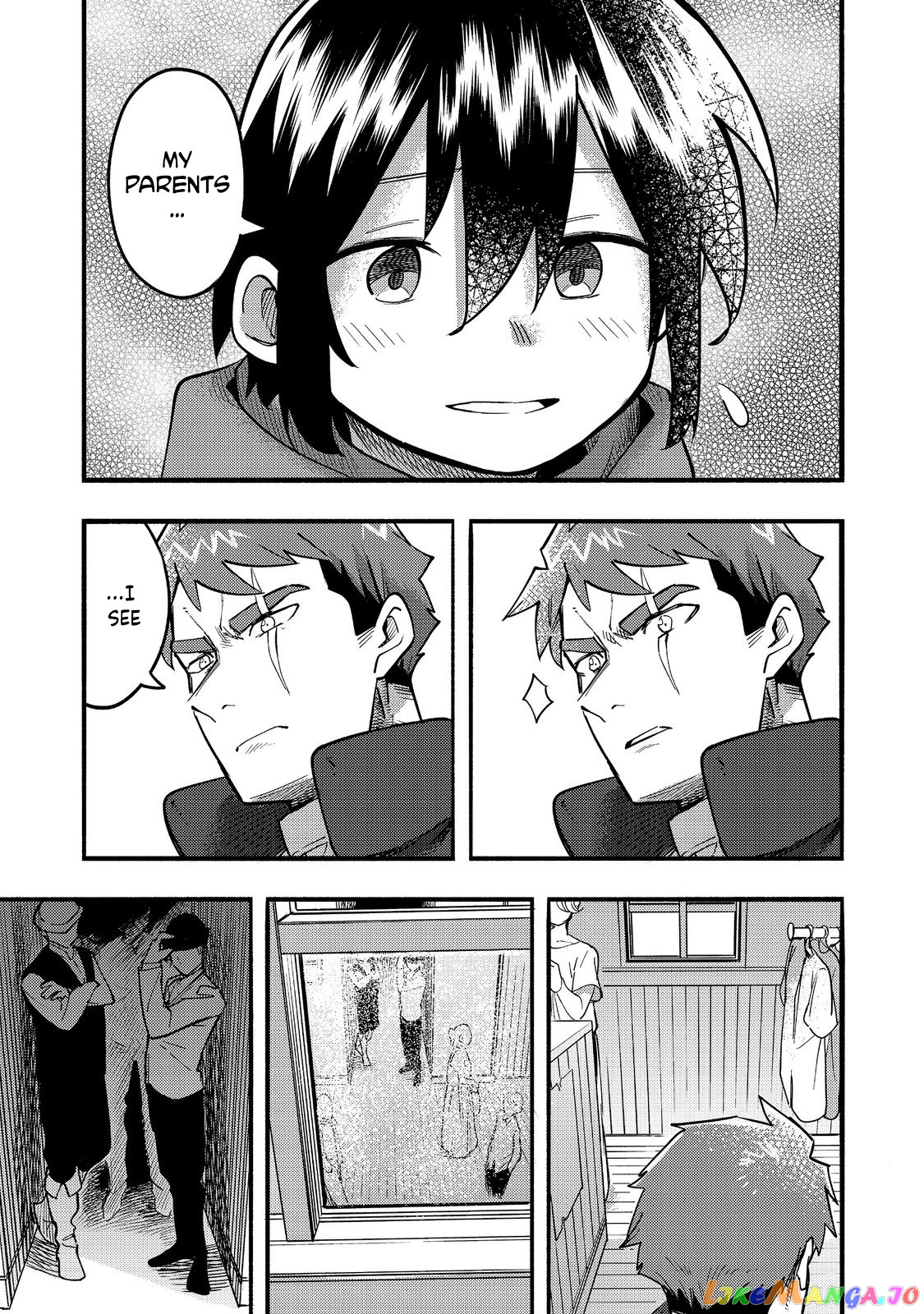 The Mochi I Drew Is Tasty Today Too chapter 17 - page 8