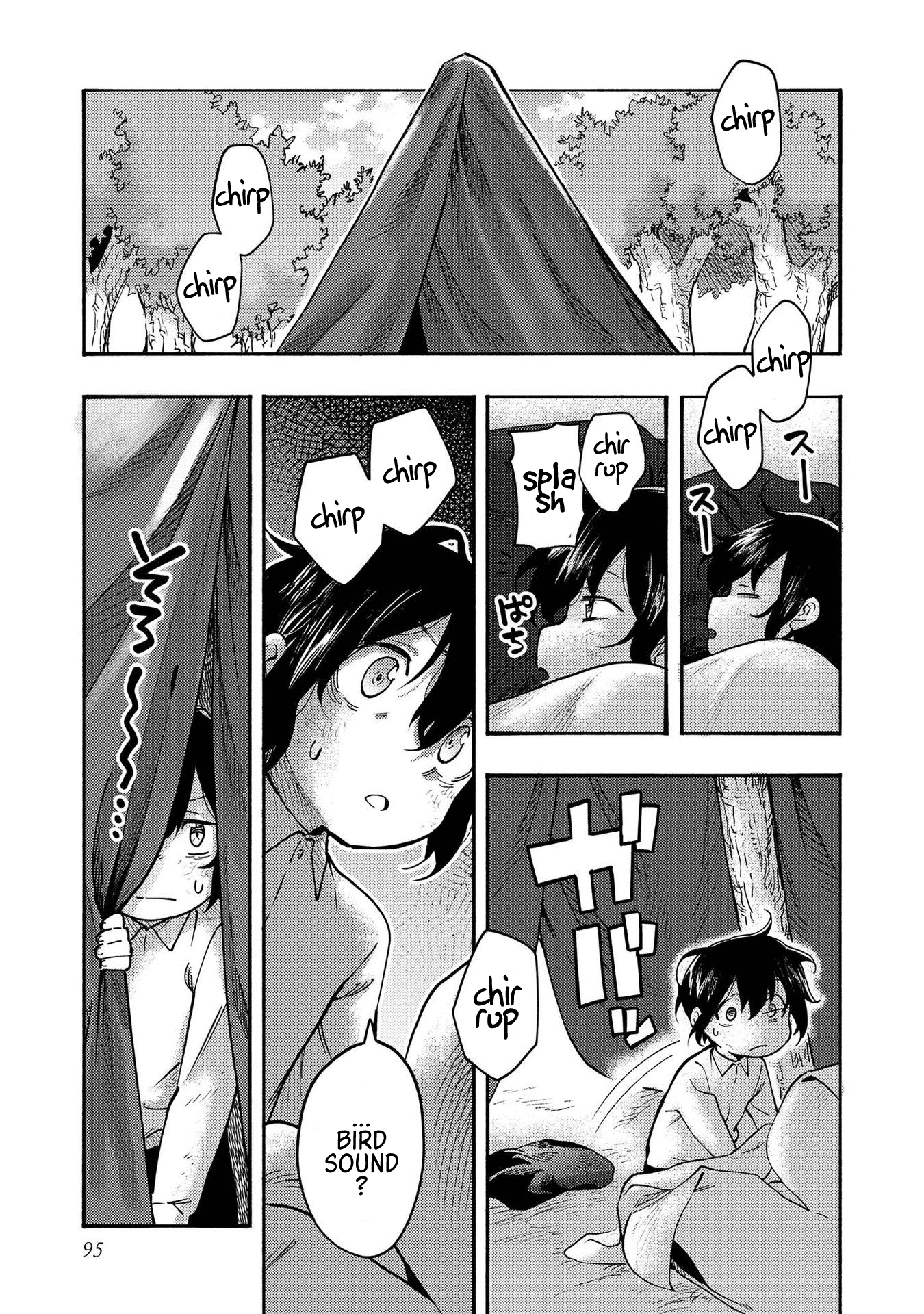 The Mochi I Drew Is Tasty Today Too chapter 3 - page 1