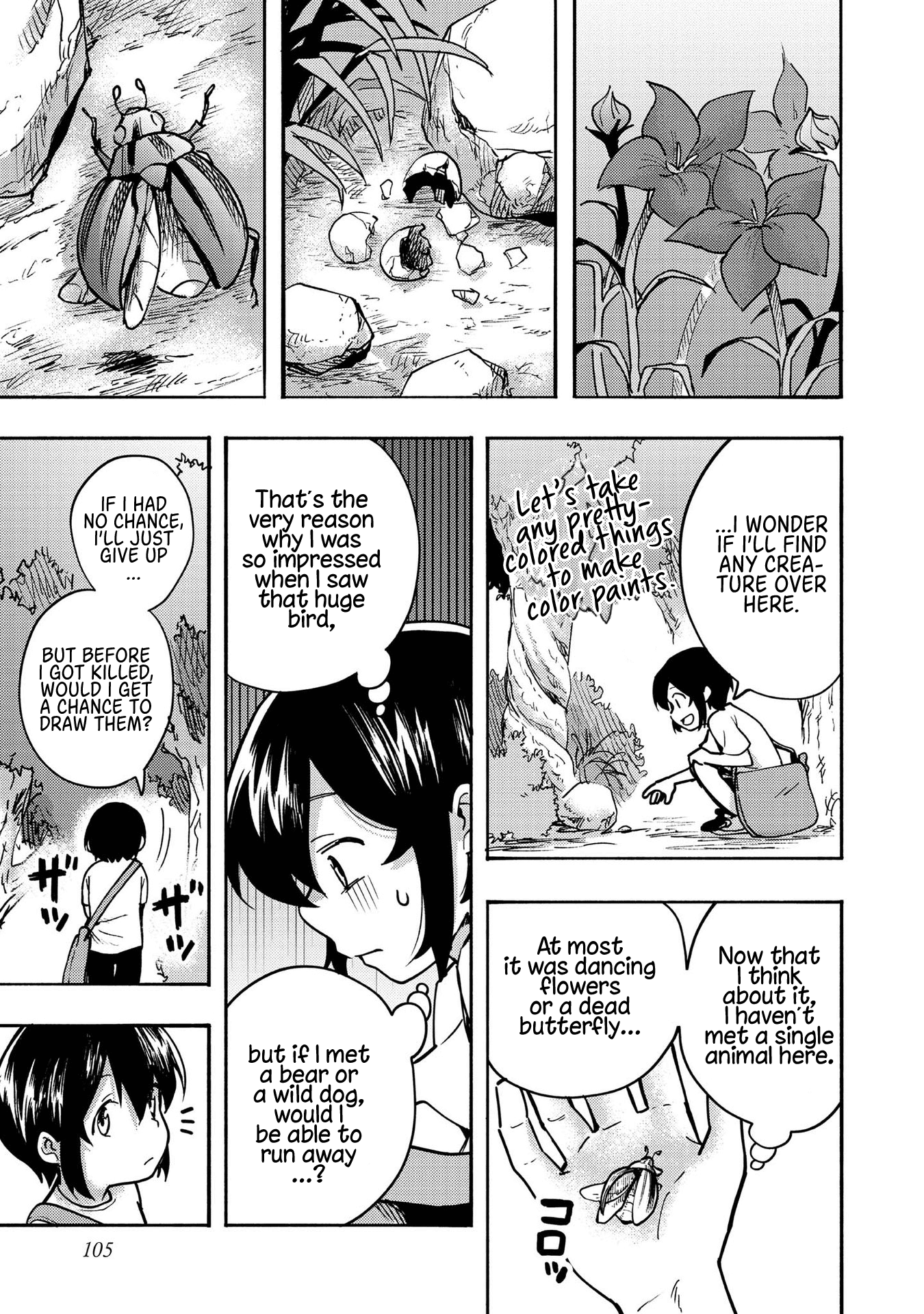 The Mochi I Drew Is Tasty Today Too chapter 3 - page 11