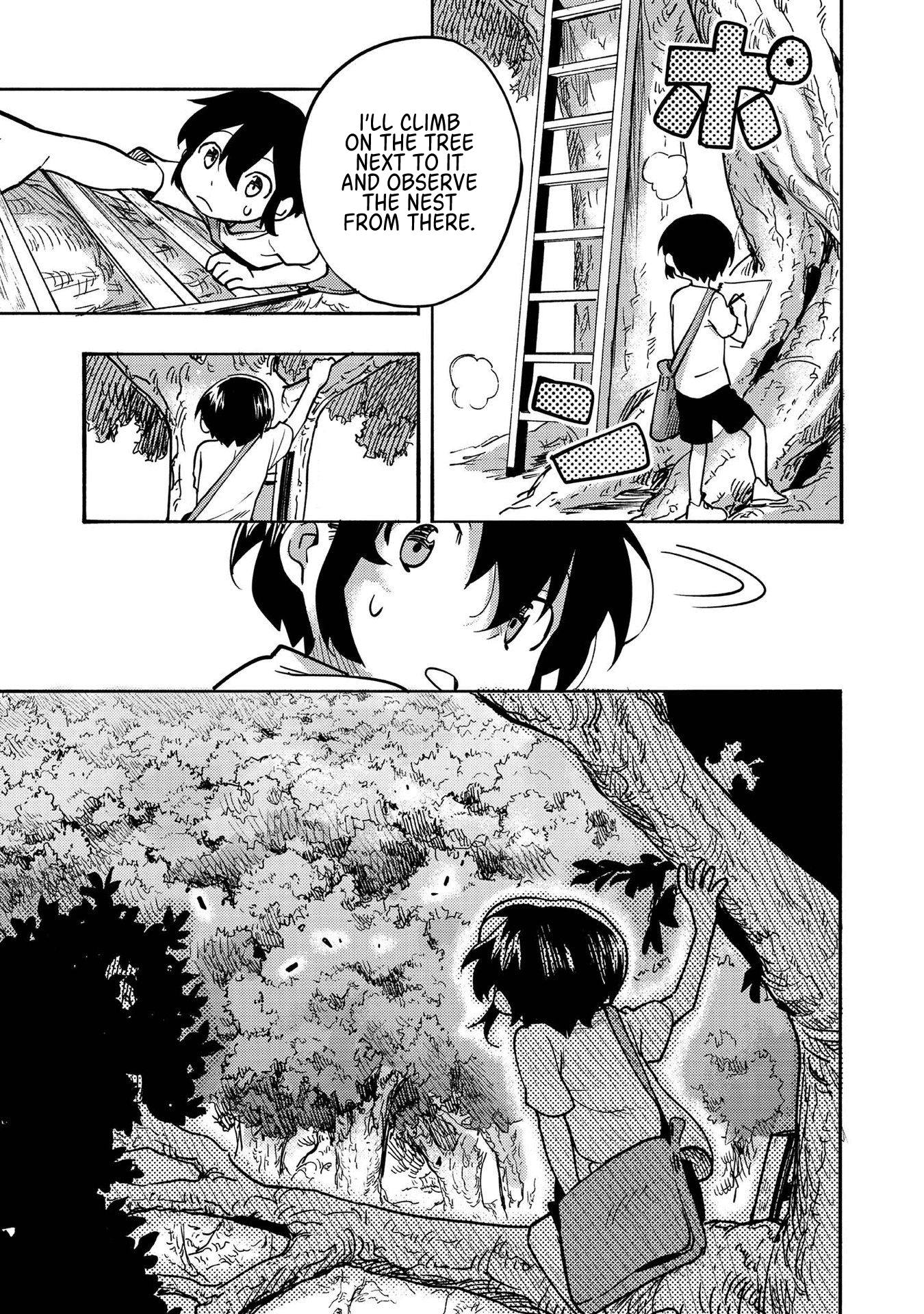 The Mochi I Drew Is Tasty Today Too chapter 3 - page 14