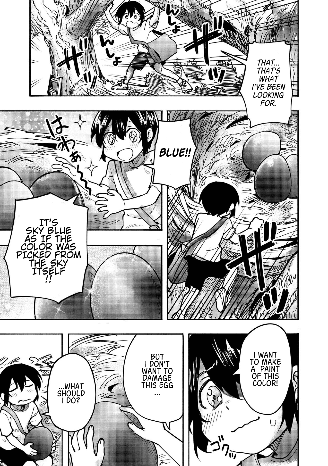 The Mochi I Drew Is Tasty Today Too chapter 3 - page 16