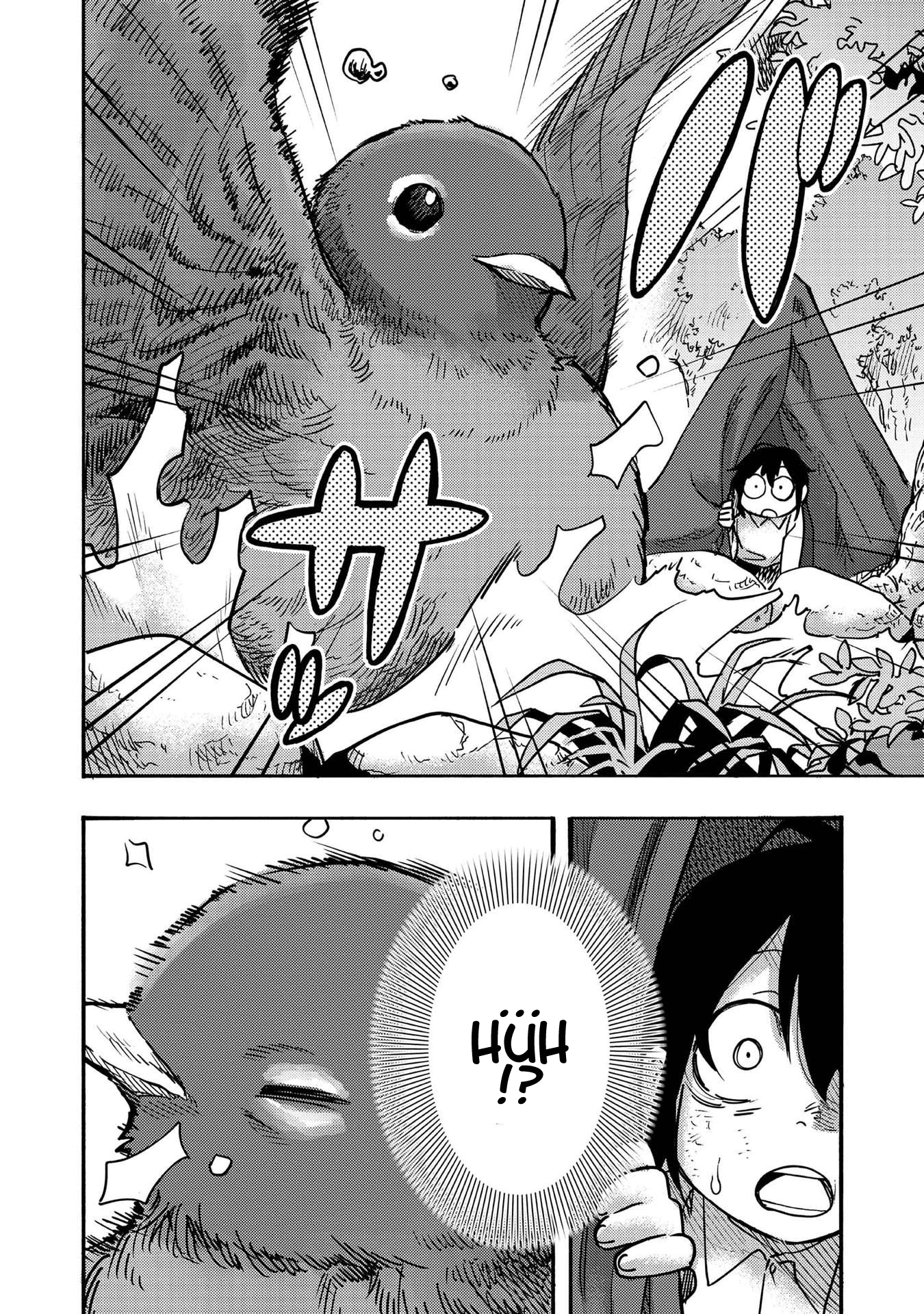 The Mochi I Drew Is Tasty Today Too chapter 3 - page 2