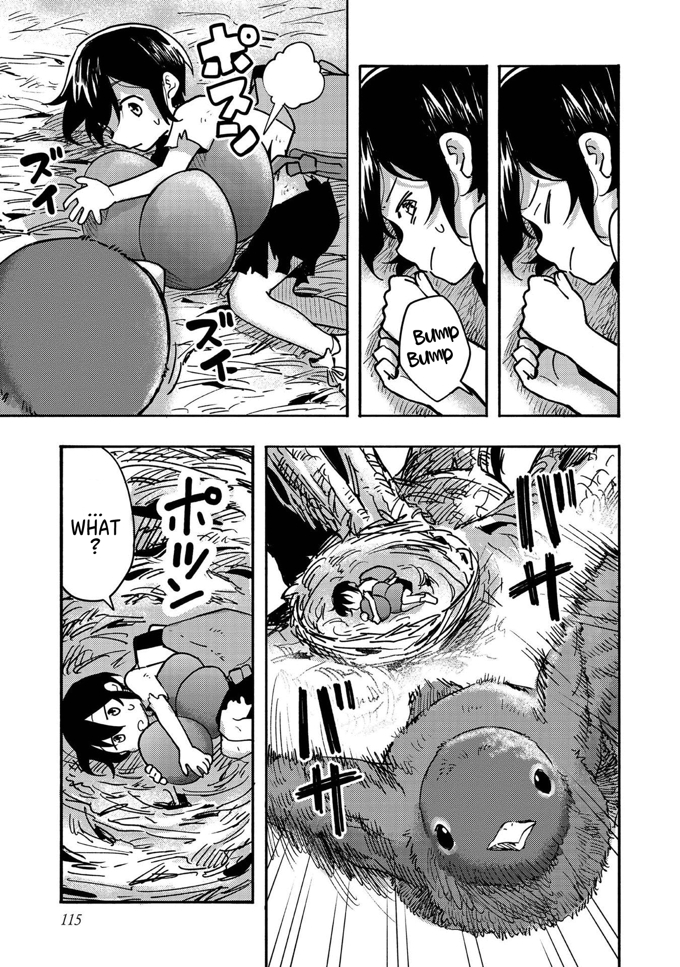 The Mochi I Drew Is Tasty Today Too chapter 3 - page 20