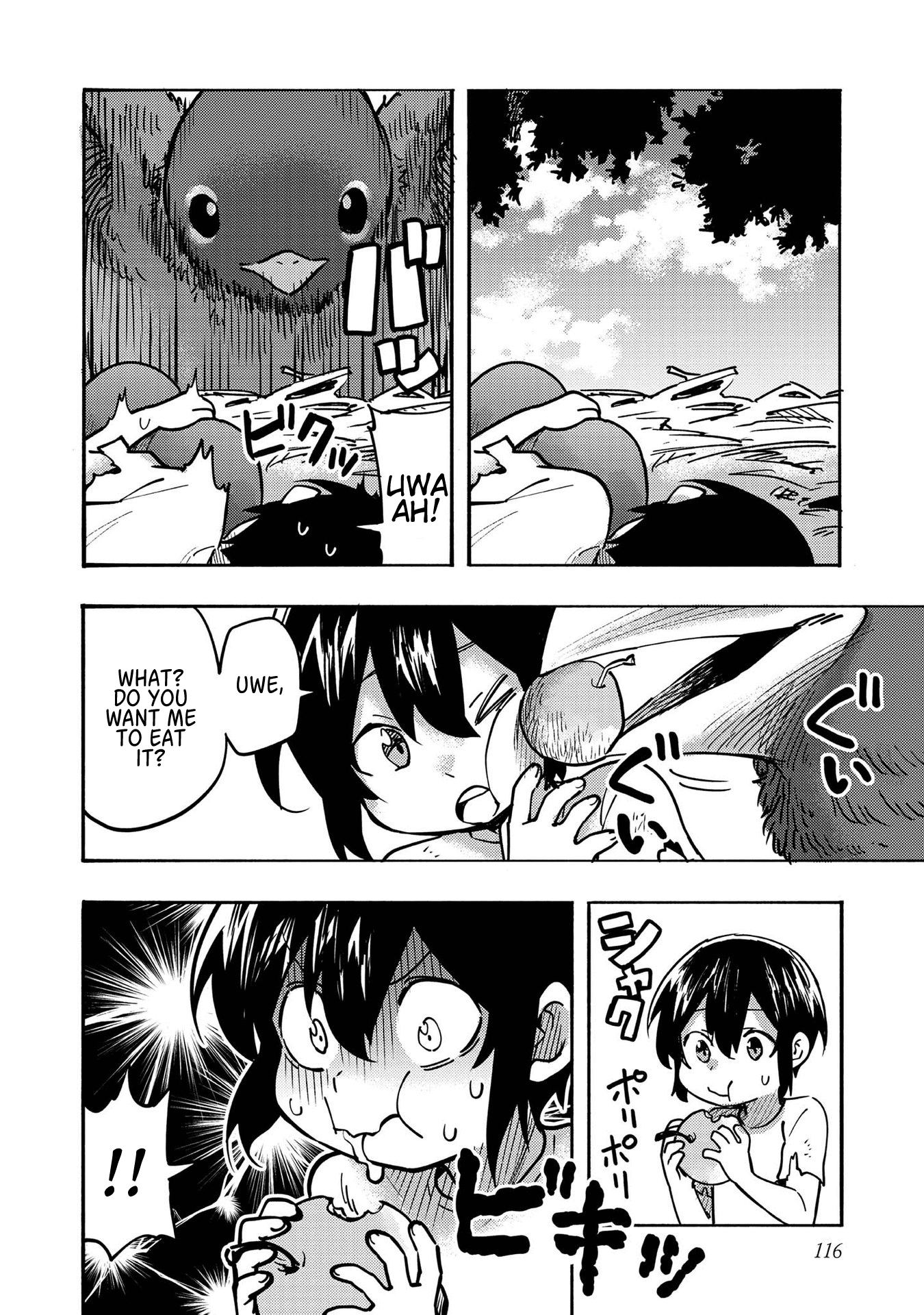 The Mochi I Drew Is Tasty Today Too chapter 3 - page 21