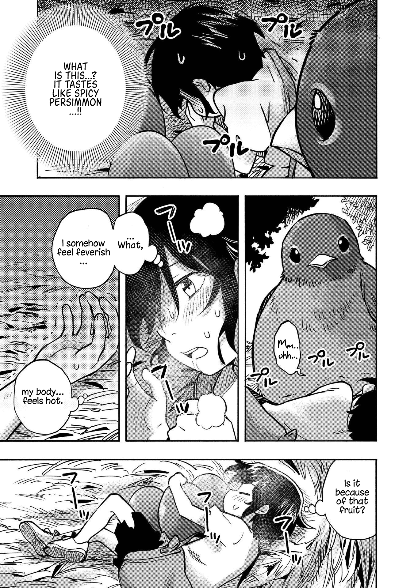 The Mochi I Drew Is Tasty Today Too chapter 3 - page 22