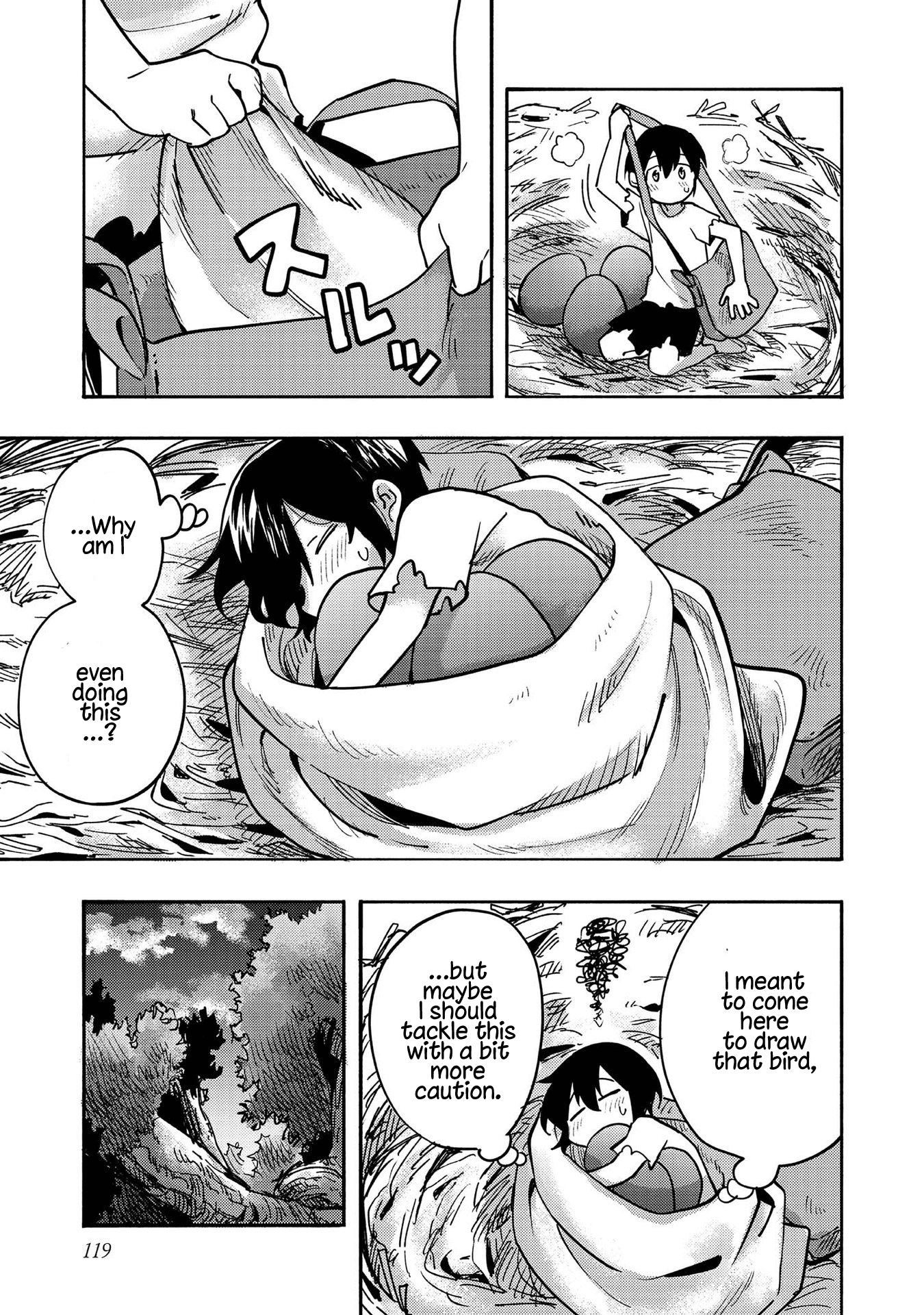 The Mochi I Drew Is Tasty Today Too chapter 3 - page 24
