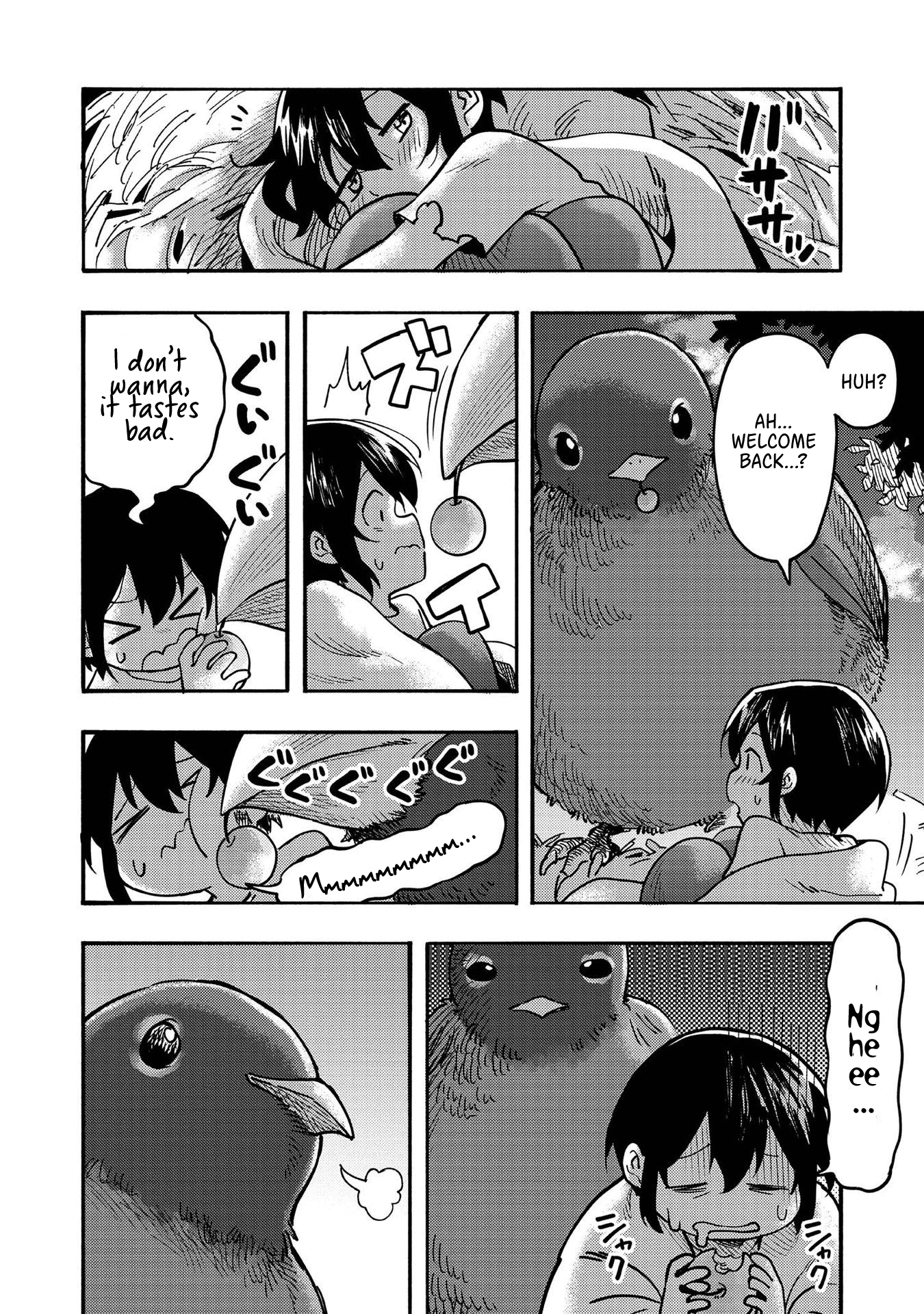 The Mochi I Drew Is Tasty Today Too chapter 3 - page 25