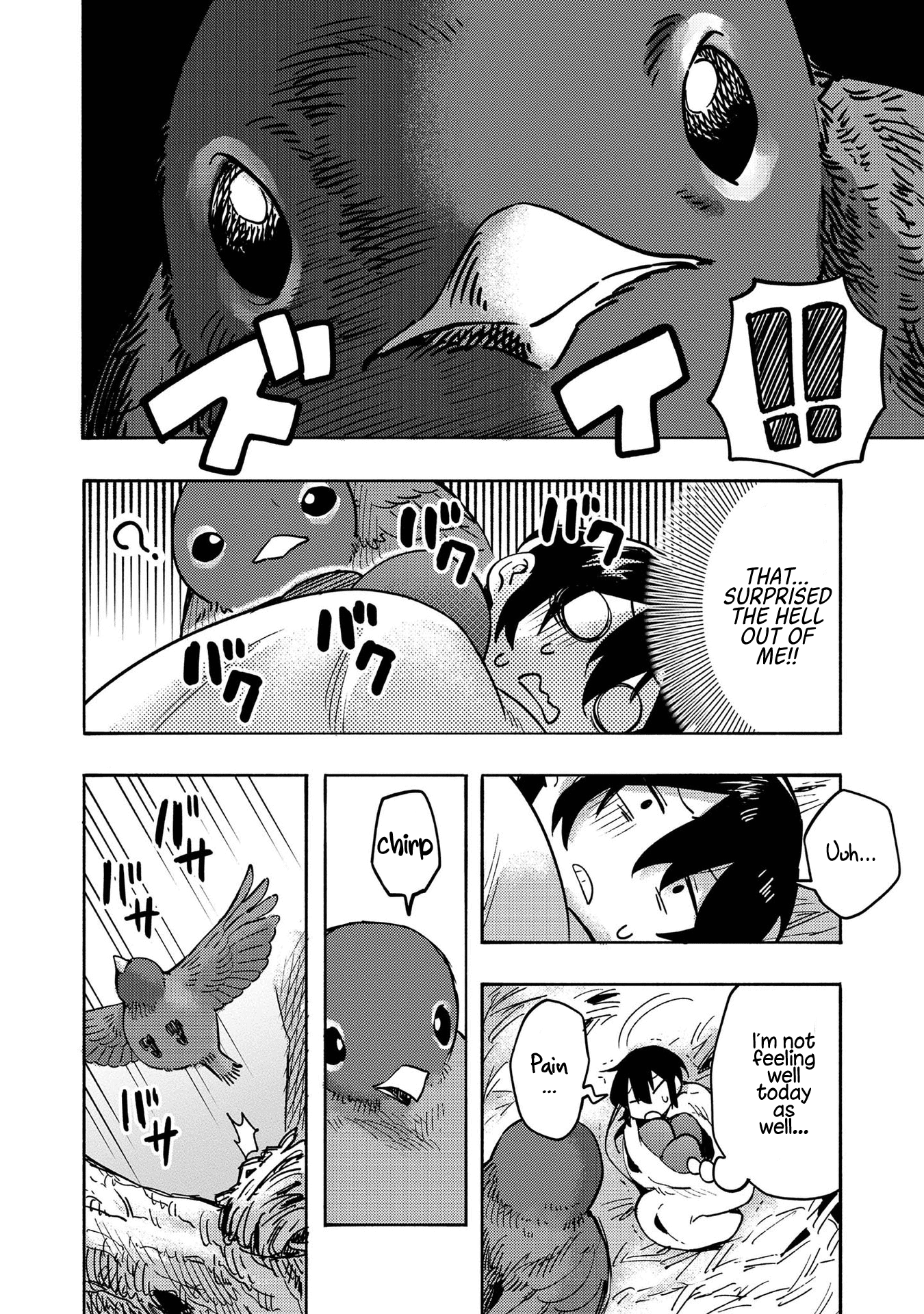 The Mochi I Drew Is Tasty Today Too chapter 3 - page 27