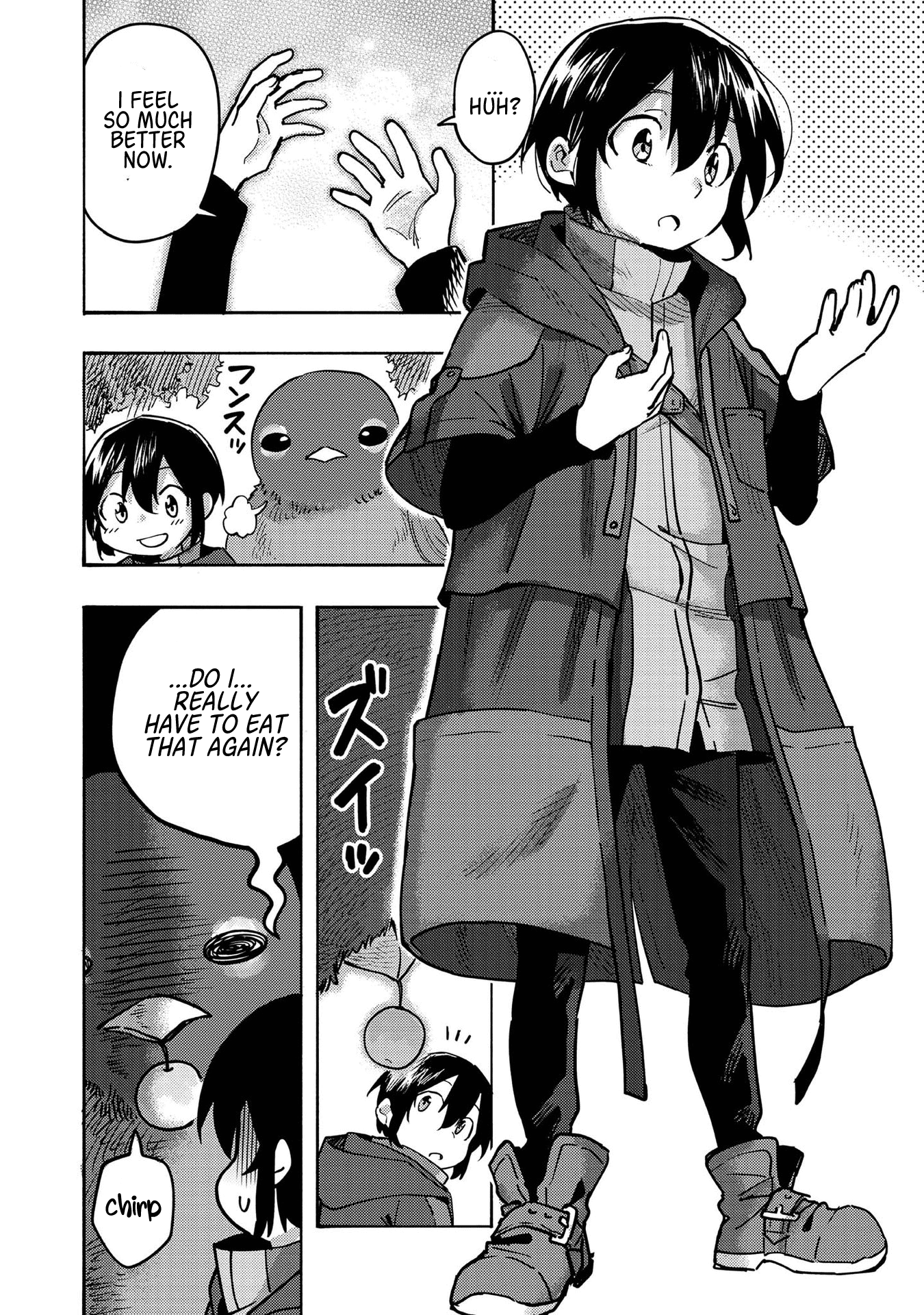 The Mochi I Drew Is Tasty Today Too chapter 3 - page 29