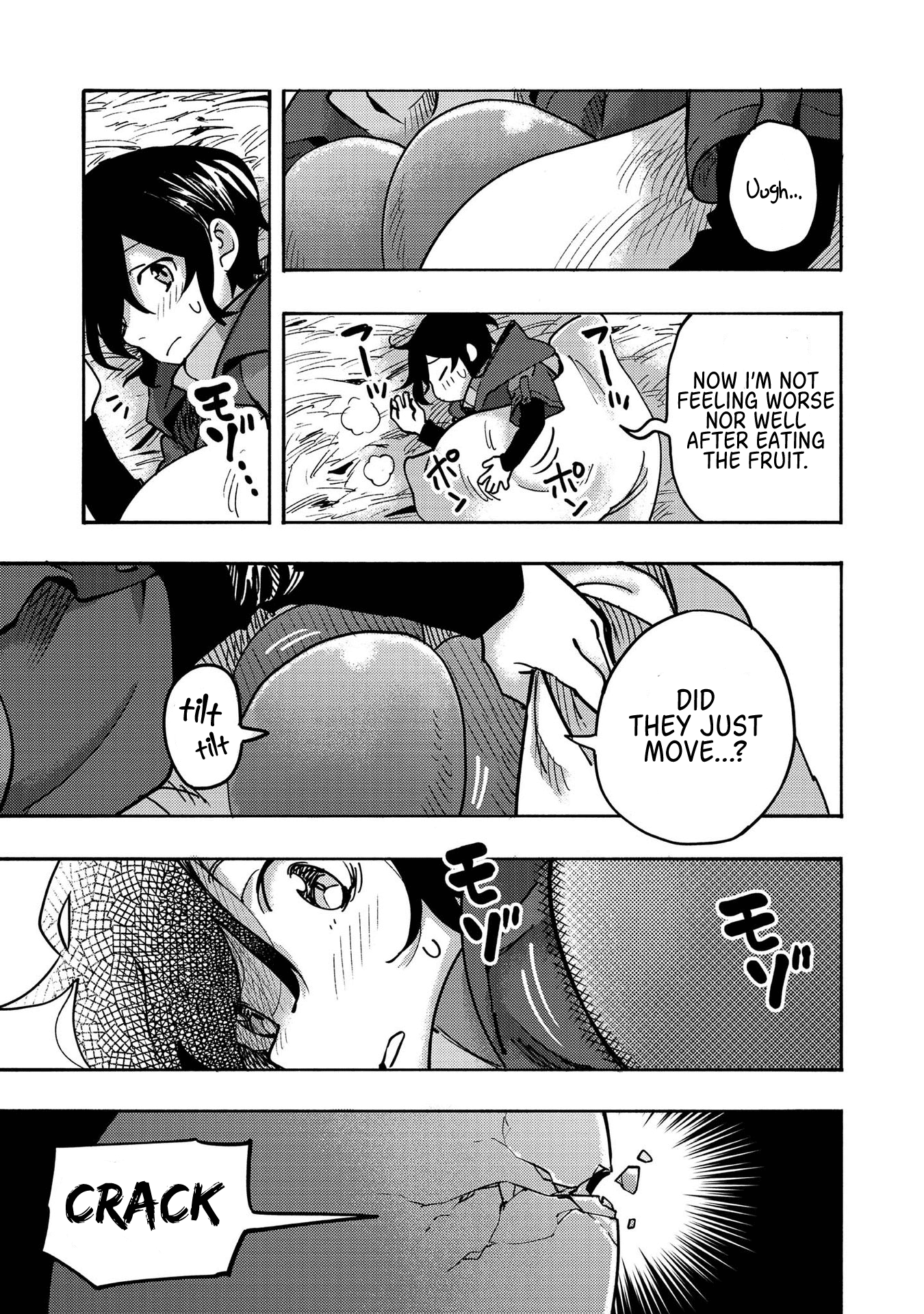 The Mochi I Drew Is Tasty Today Too chapter 3 - page 30