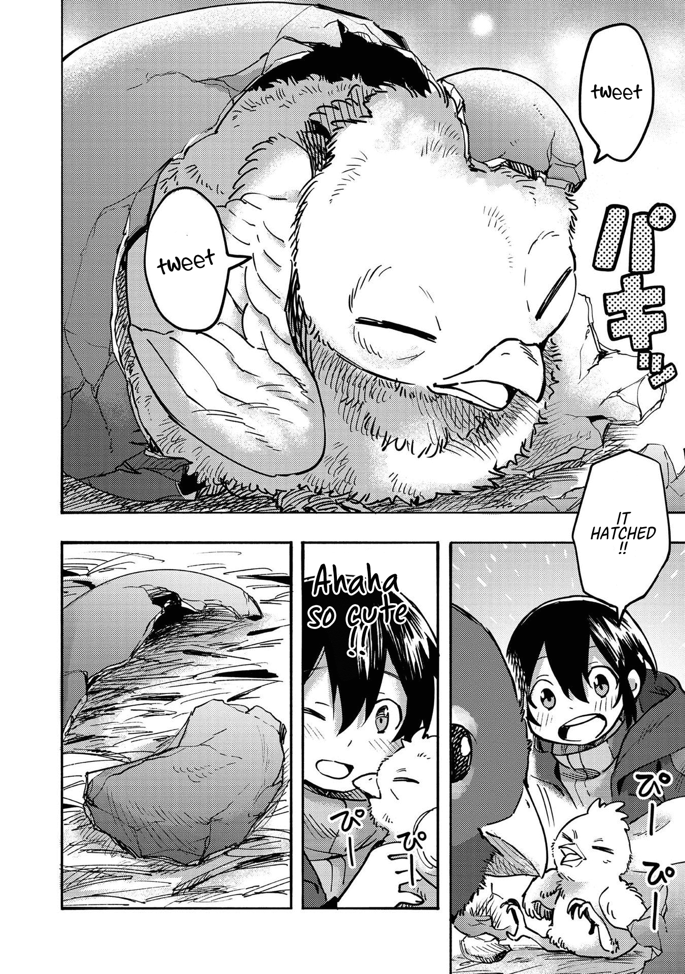 The Mochi I Drew Is Tasty Today Too chapter 3 - page 31