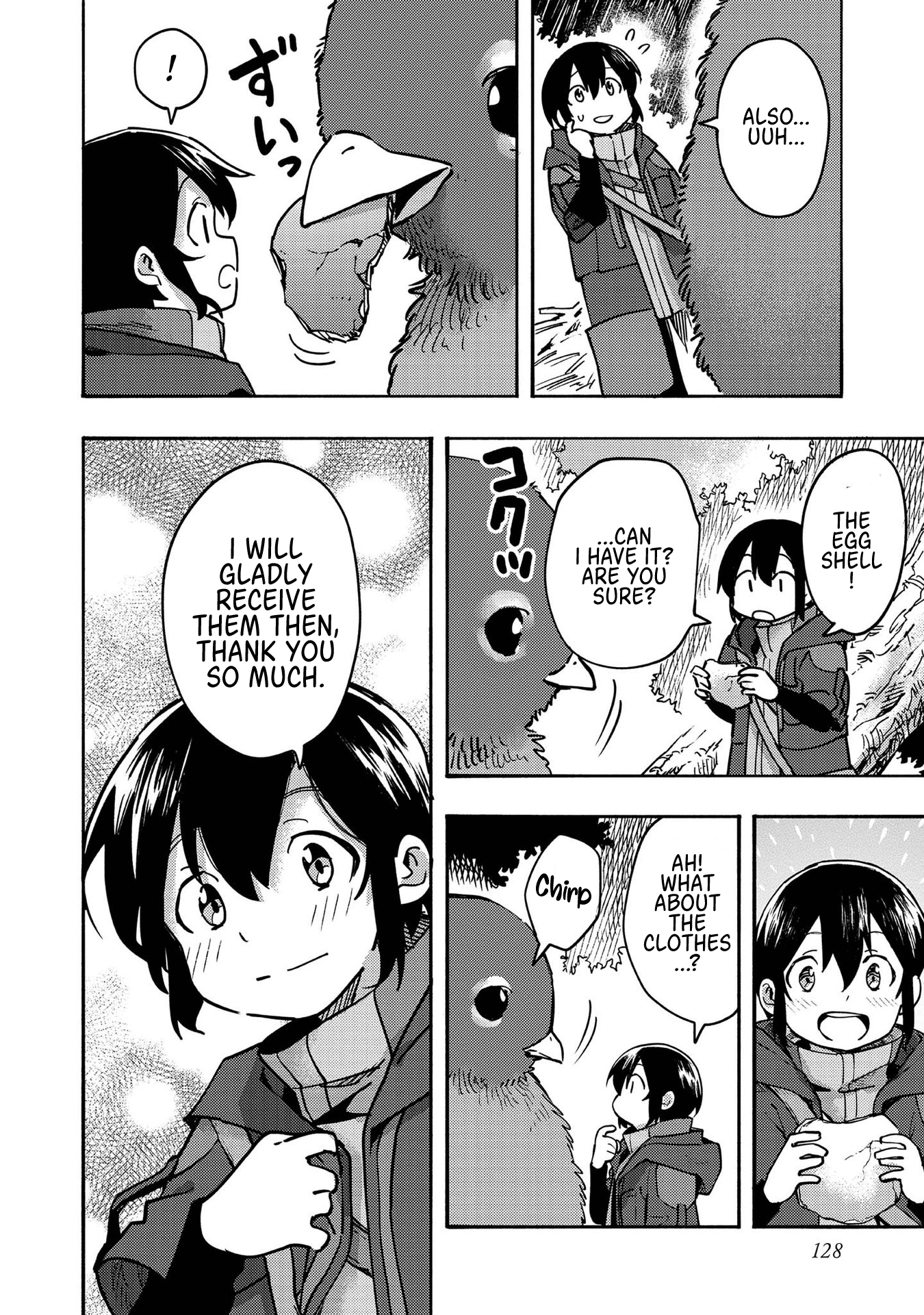 The Mochi I Drew Is Tasty Today Too chapter 3 - page 33