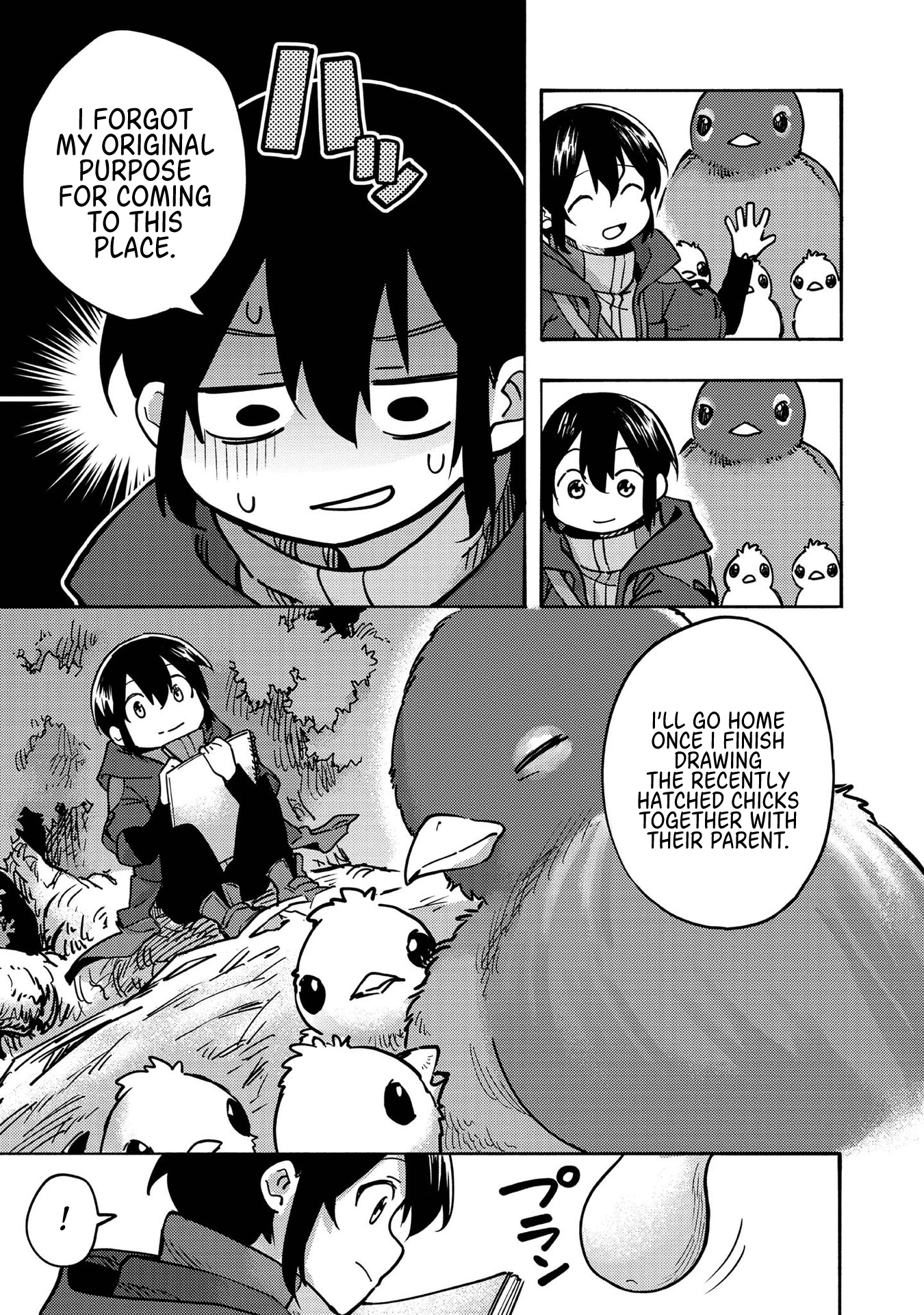 The Mochi I Drew Is Tasty Today Too chapter 3 - page 34