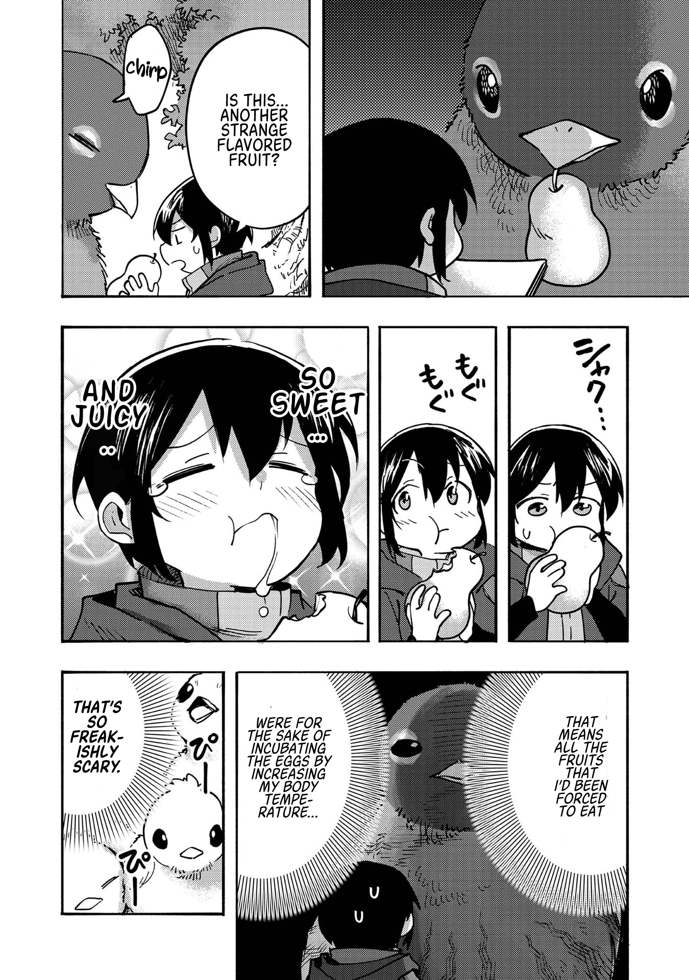 The Mochi I Drew Is Tasty Today Too chapter 3 - page 35