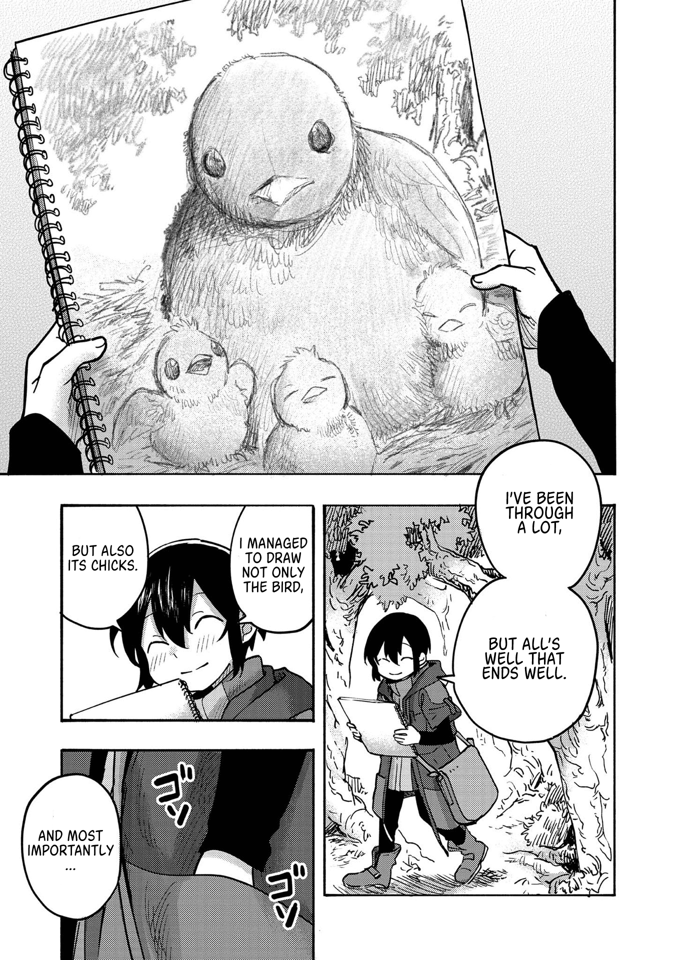 The Mochi I Drew Is Tasty Today Too chapter 3 - page 36