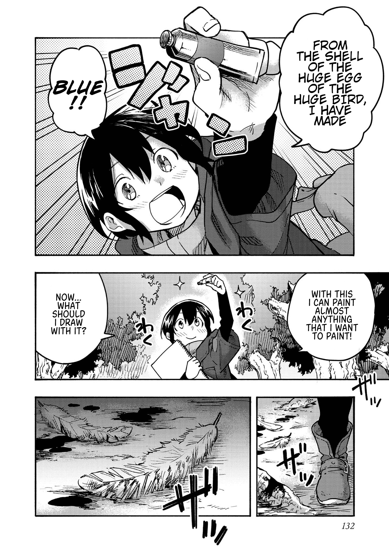 The Mochi I Drew Is Tasty Today Too chapter 3 - page 37