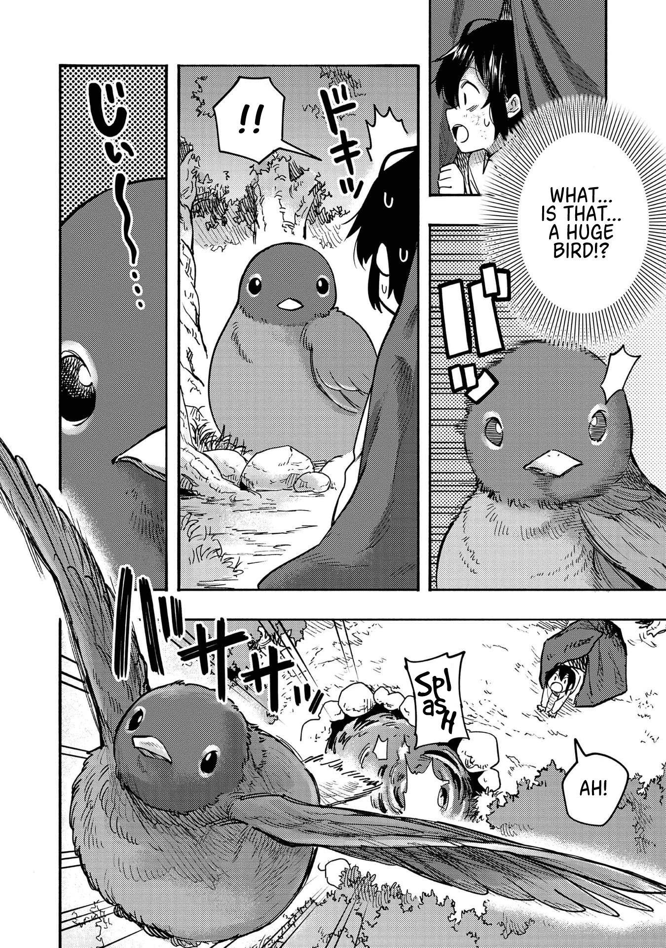The Mochi I Drew Is Tasty Today Too chapter 3 - page 4