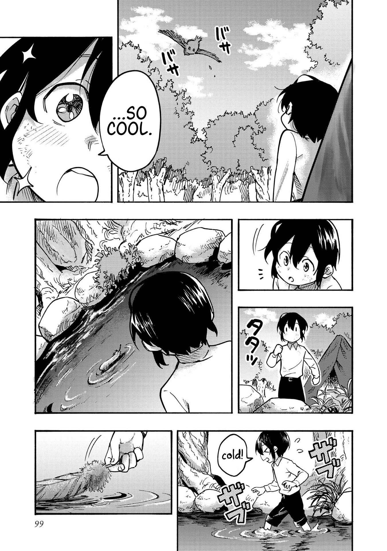 The Mochi I Drew Is Tasty Today Too chapter 3 - page 5