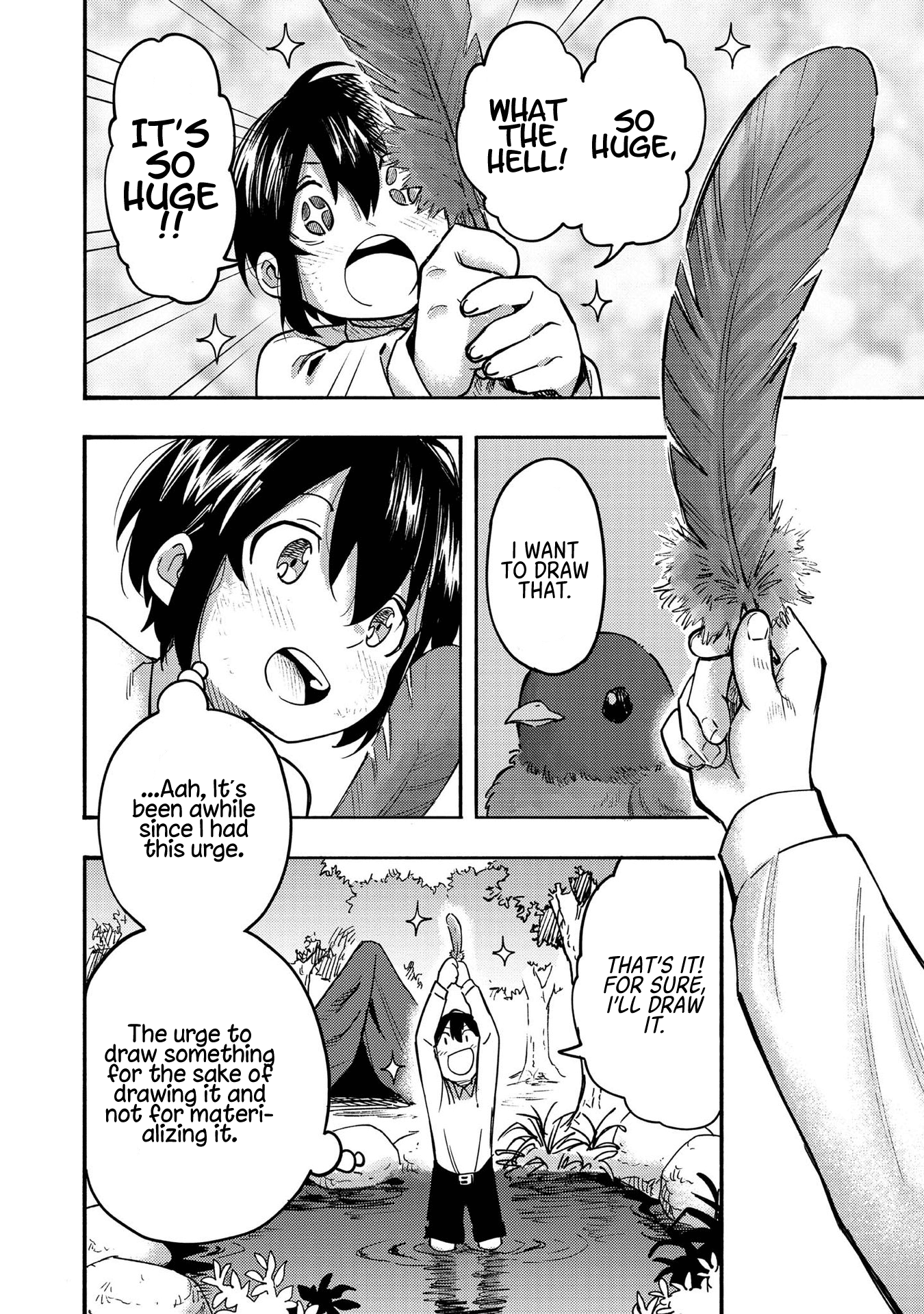 The Mochi I Drew Is Tasty Today Too chapter 3 - page 6