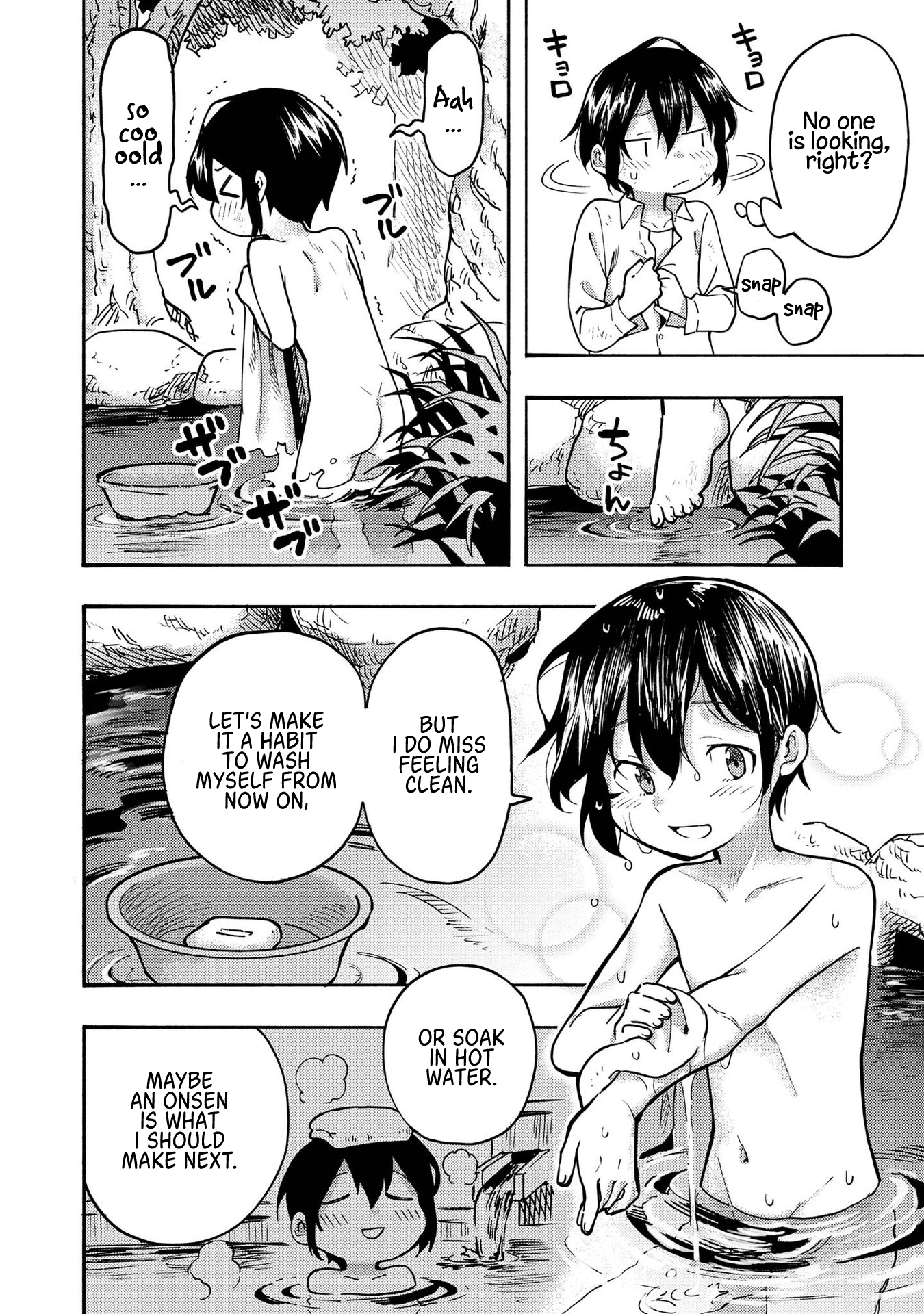 The Mochi I Drew Is Tasty Today Too chapter 3 - page 8