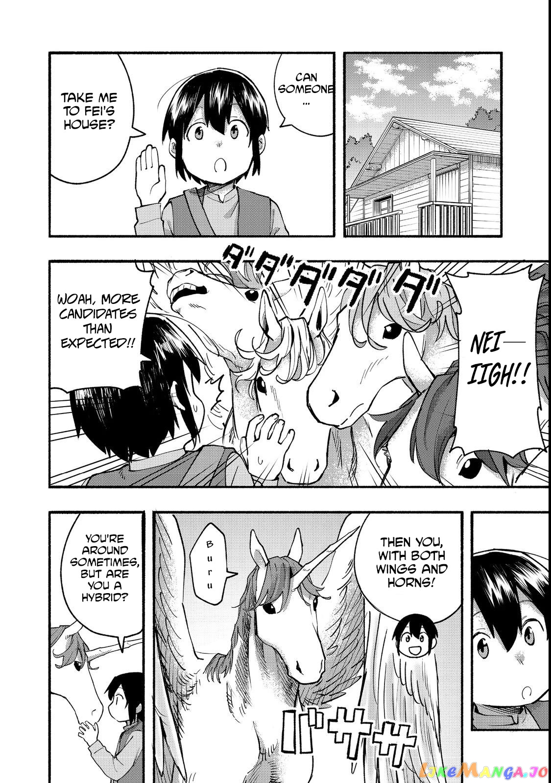 The Mochi I Drew Is Tasty Today Too chapter 12 - page 11