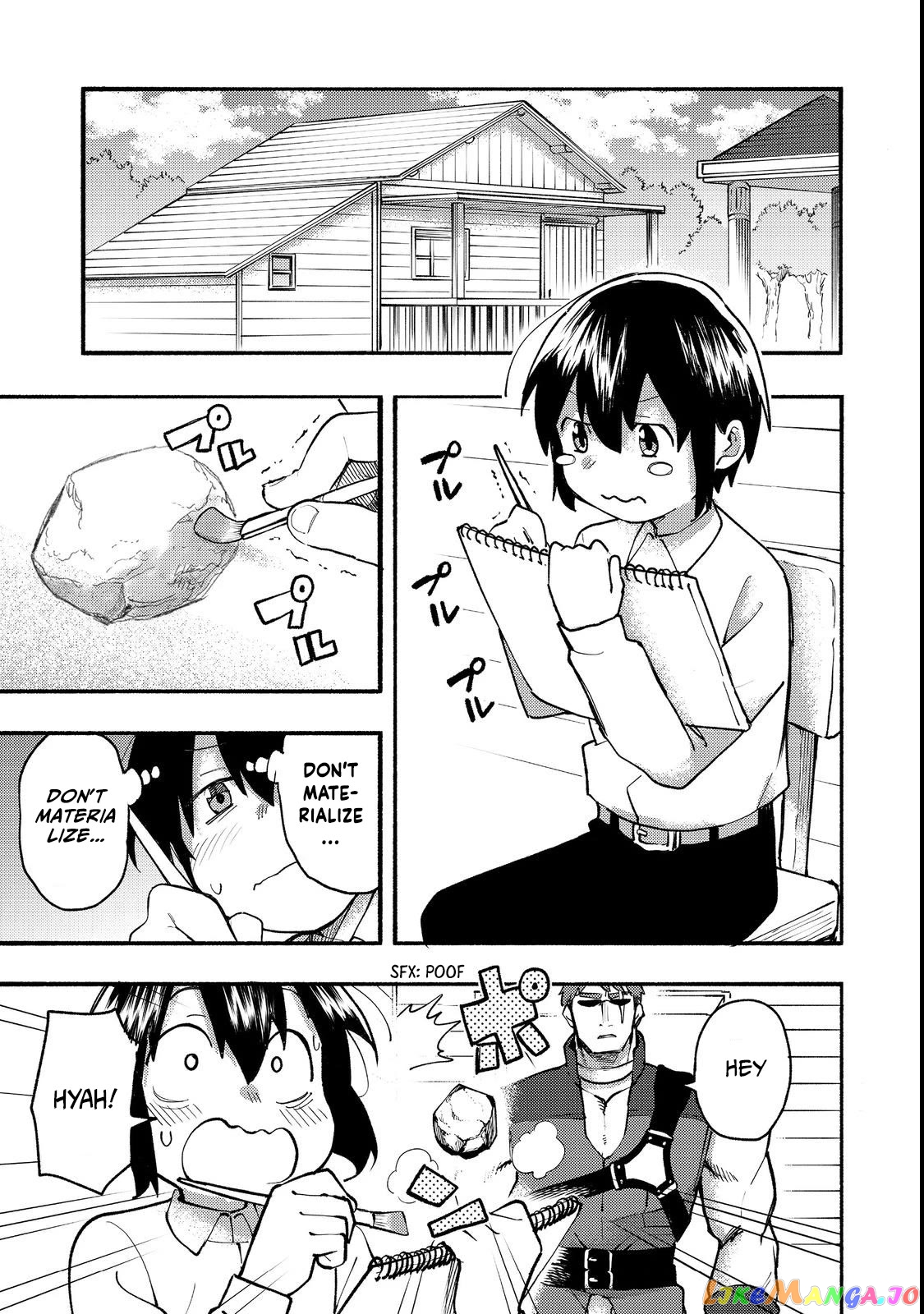 The Mochi I Drew Is Tasty Today Too chapter 12 - page 2