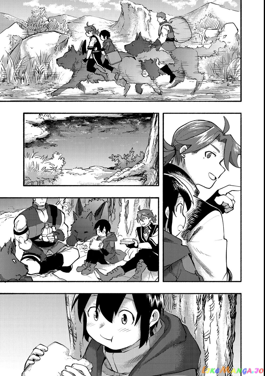 The Mochi I Drew Is Tasty Today Too chapter 12 - page 32