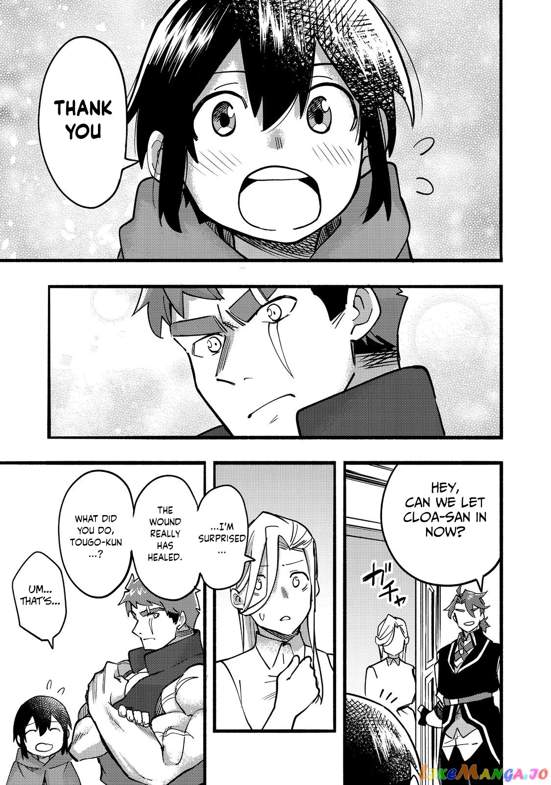 The Mochi I Drew Is Tasty Today Too chapter 18 - page 10