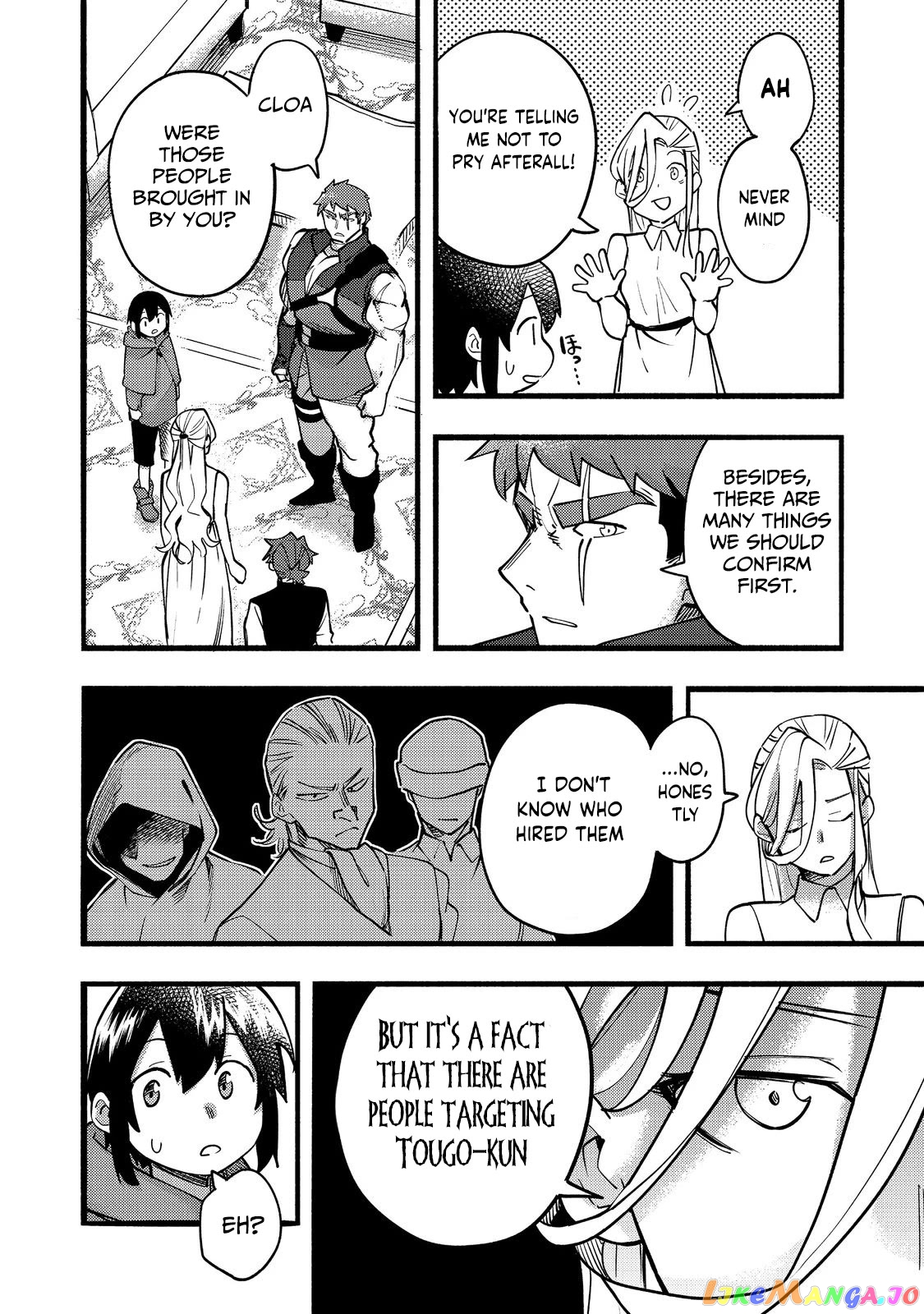 The Mochi I Drew Is Tasty Today Too chapter 18 - page 11