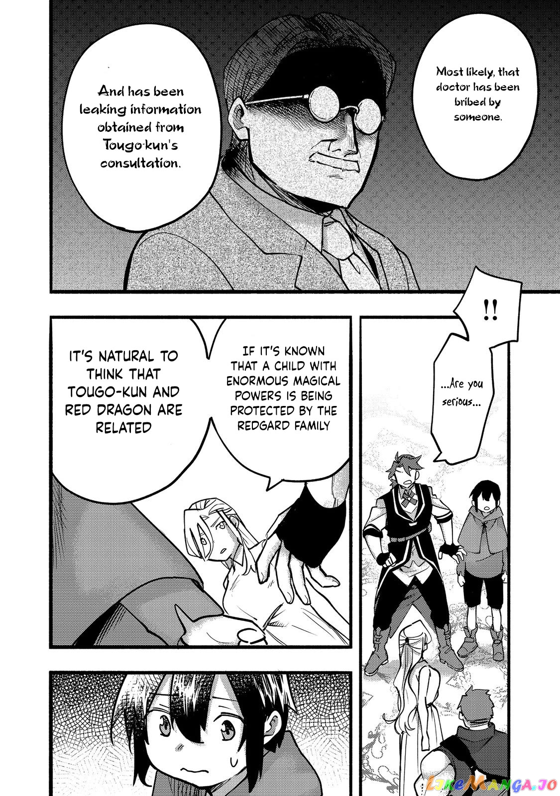 The Mochi I Drew Is Tasty Today Too chapter 18 - page 13