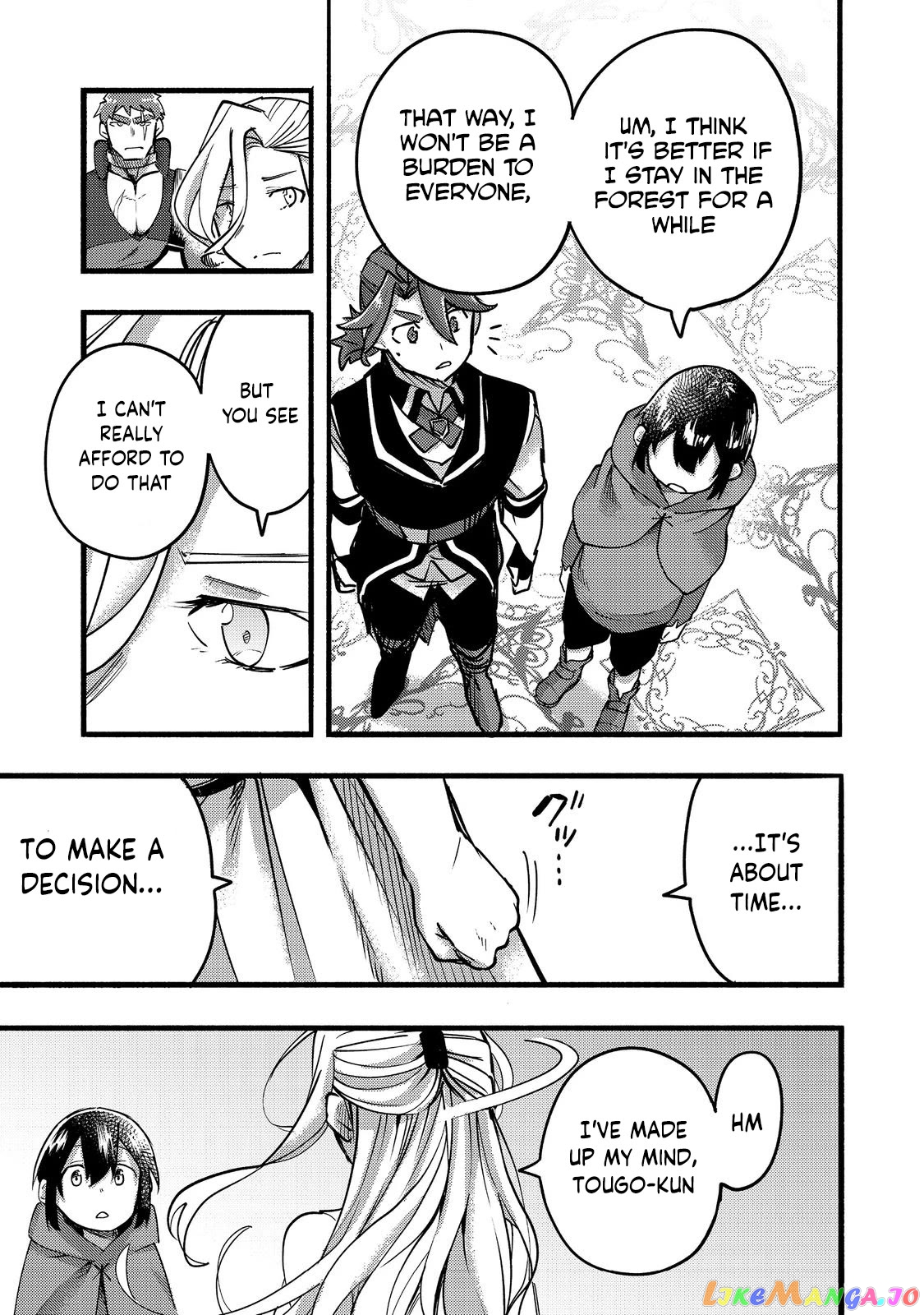 The Mochi I Drew Is Tasty Today Too chapter 18 - page 14