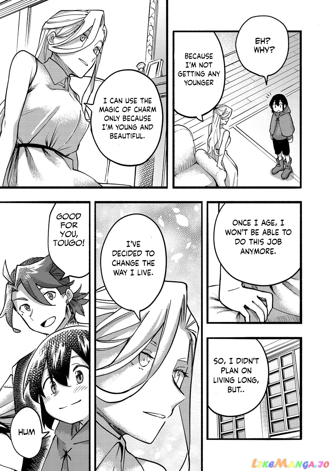 The Mochi I Drew Is Tasty Today Too chapter 18 - page 16