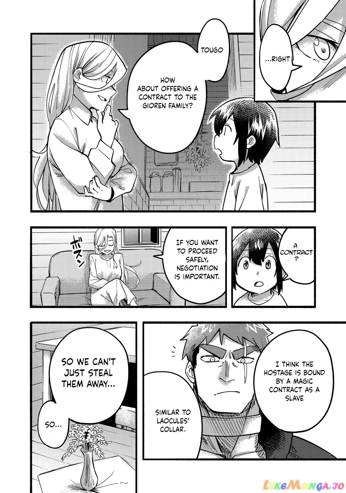The Mochi I Drew Is Tasty Today Too chapter 18 - page 29