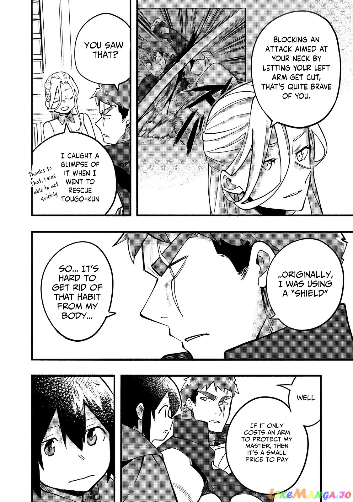 The Mochi I Drew Is Tasty Today Too chapter 18 - page 3