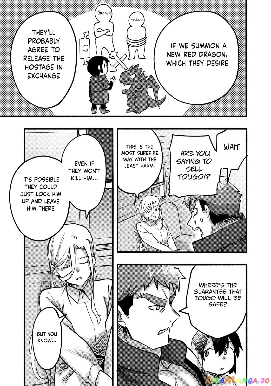 The Mochi I Drew Is Tasty Today Too chapter 18 - page 30