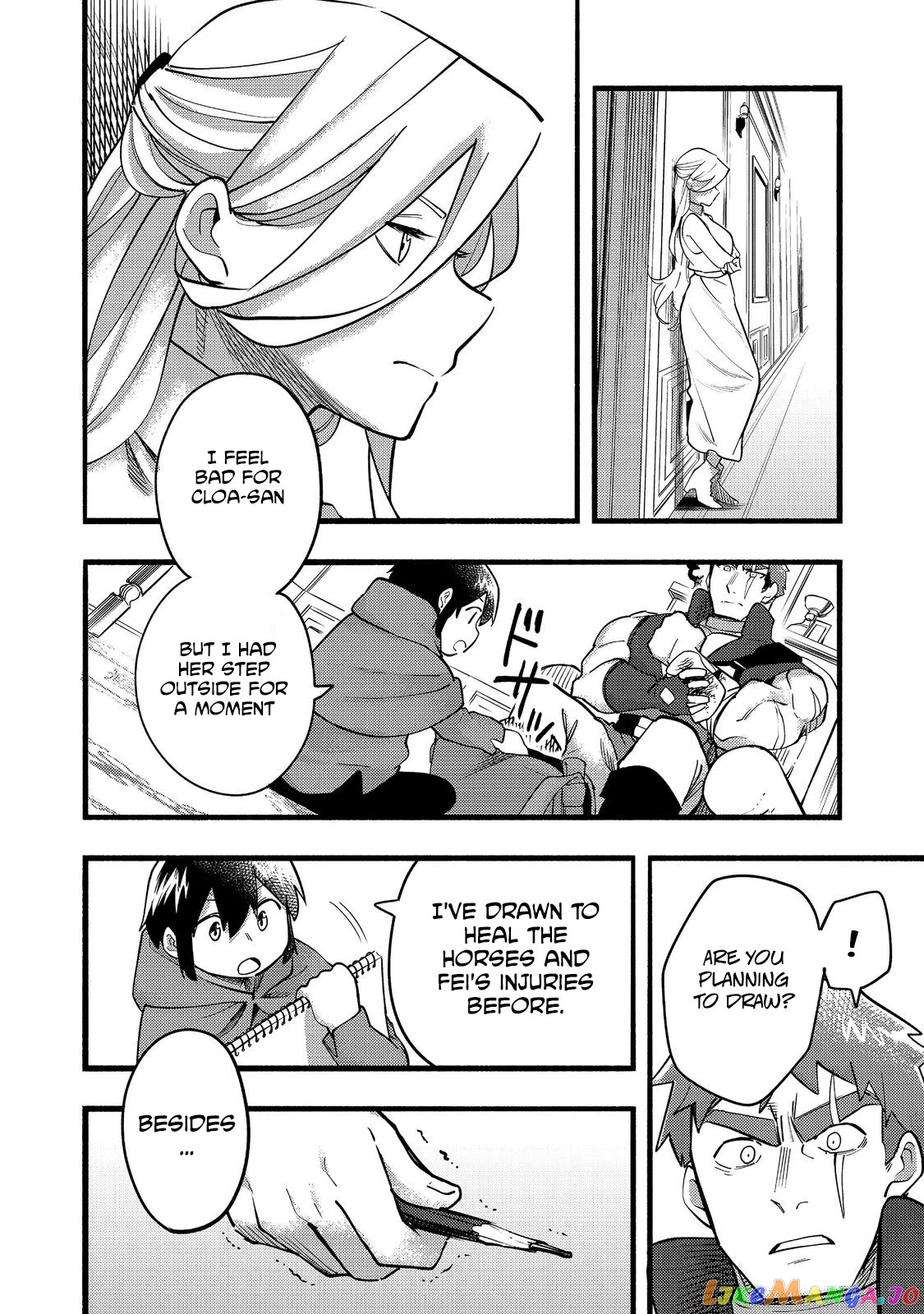The Mochi I Drew Is Tasty Today Too chapter 18 - page 5