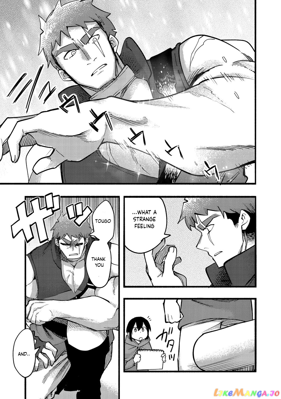 The Mochi I Drew Is Tasty Today Too chapter 18 - page 8
