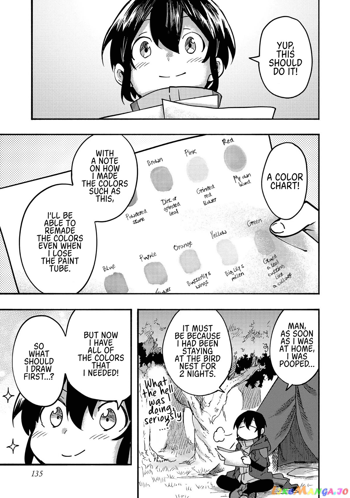 The Mochi I Drew Is Tasty Today Too chapter 4 - page 1