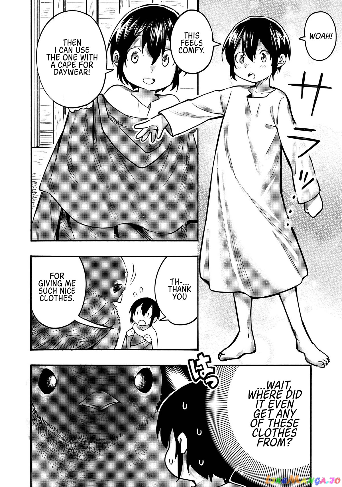 The Mochi I Drew Is Tasty Today Too chapter 4 - page 10