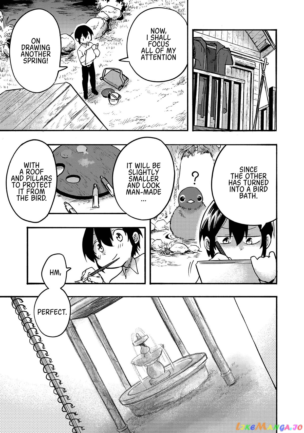 The Mochi I Drew Is Tasty Today Too chapter 4 - page 11
