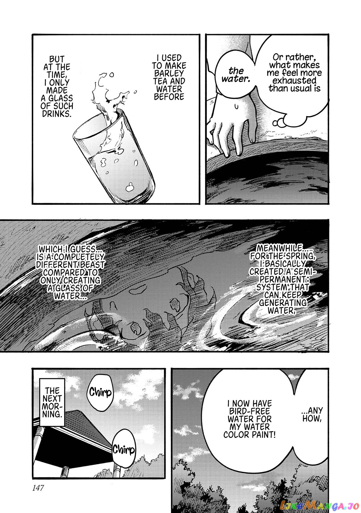 The Mochi I Drew Is Tasty Today Too chapter 4 - page 13