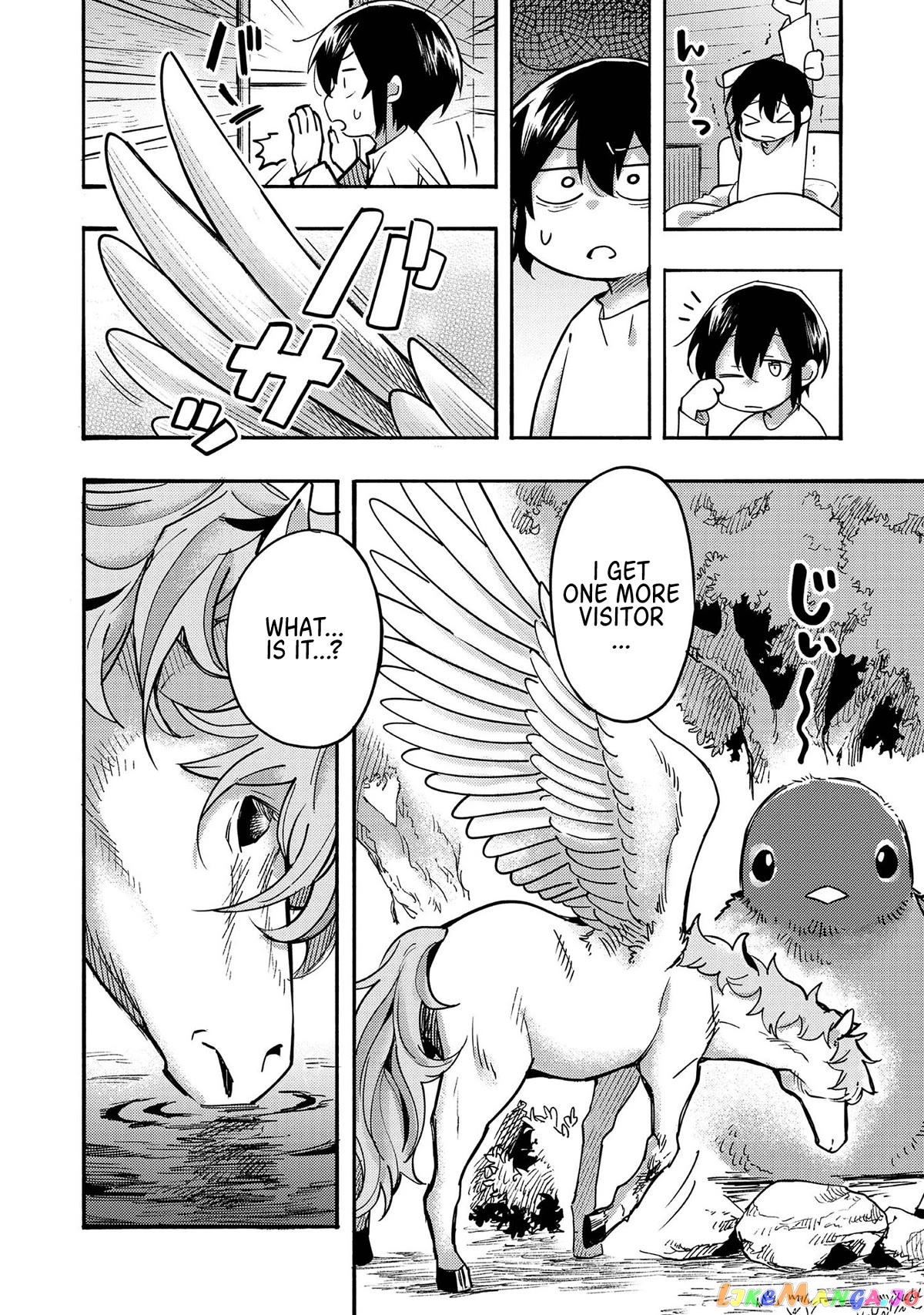 The Mochi I Drew Is Tasty Today Too chapter 4 - page 14