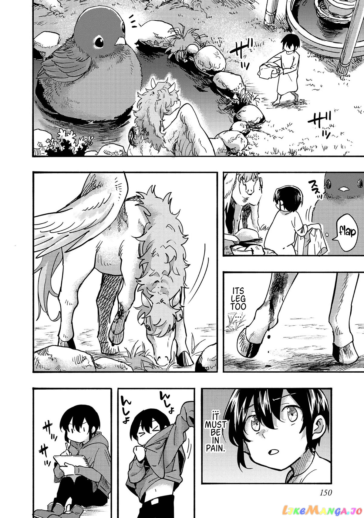 The Mochi I Drew Is Tasty Today Too chapter 4 - page 16