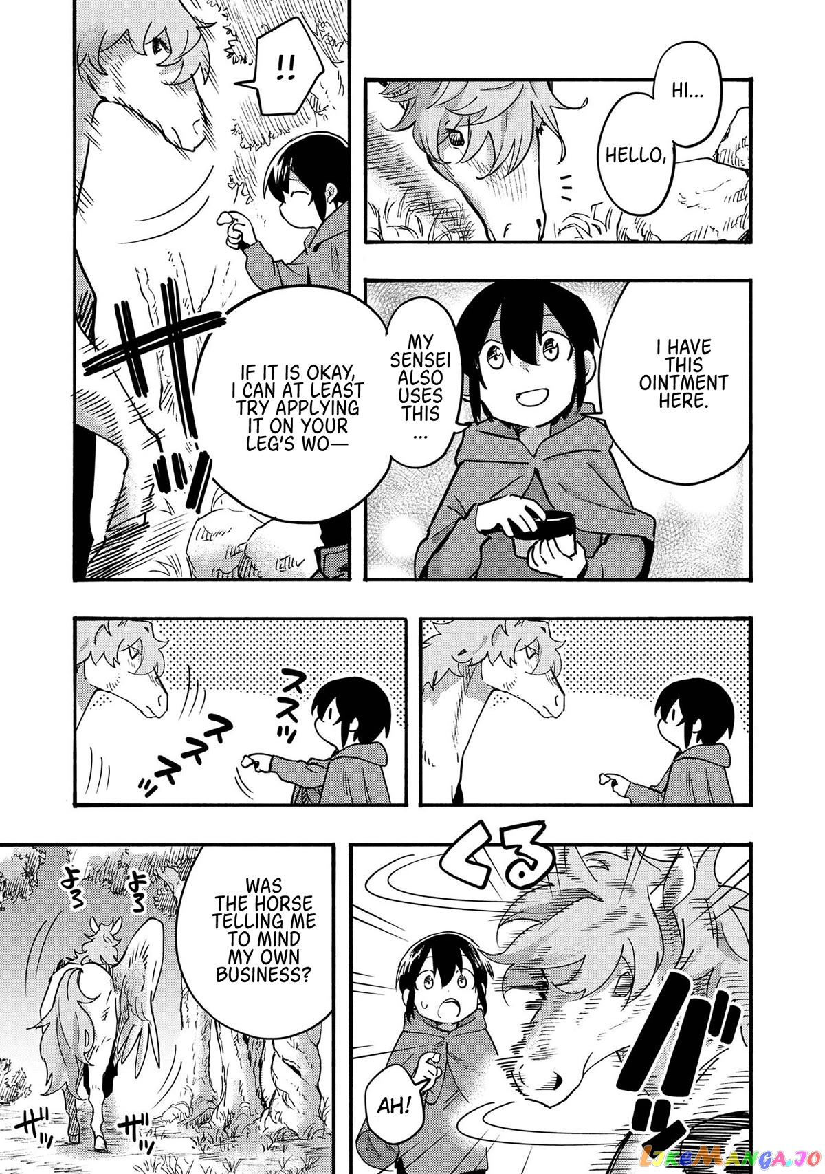 The Mochi I Drew Is Tasty Today Too chapter 4 - page 17