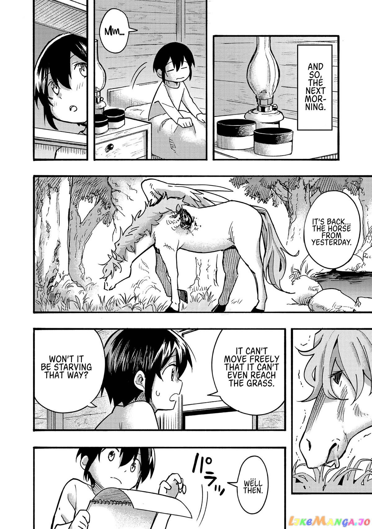 The Mochi I Drew Is Tasty Today Too chapter 4 - page 18