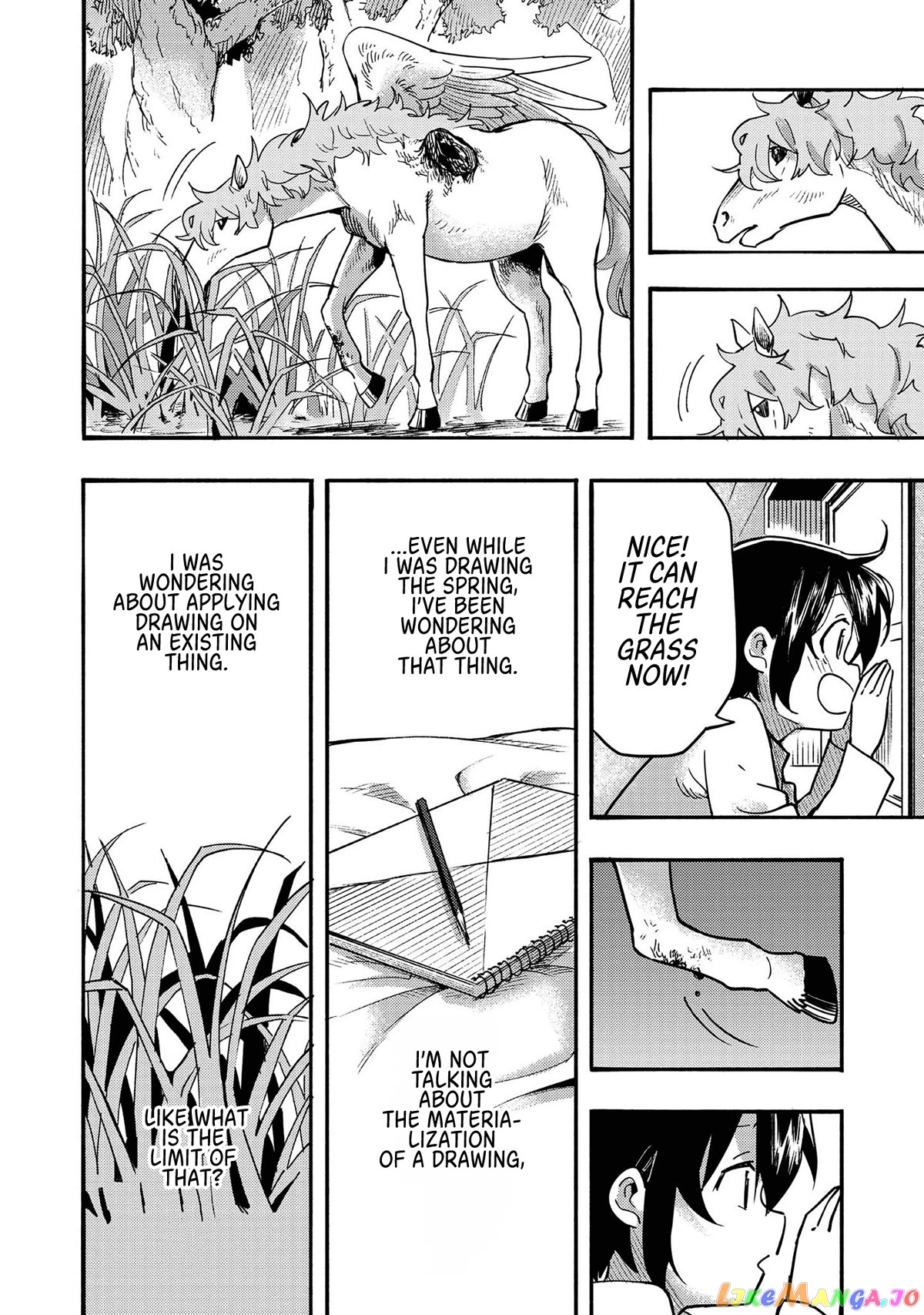 The Mochi I Drew Is Tasty Today Too chapter 4 - page 20