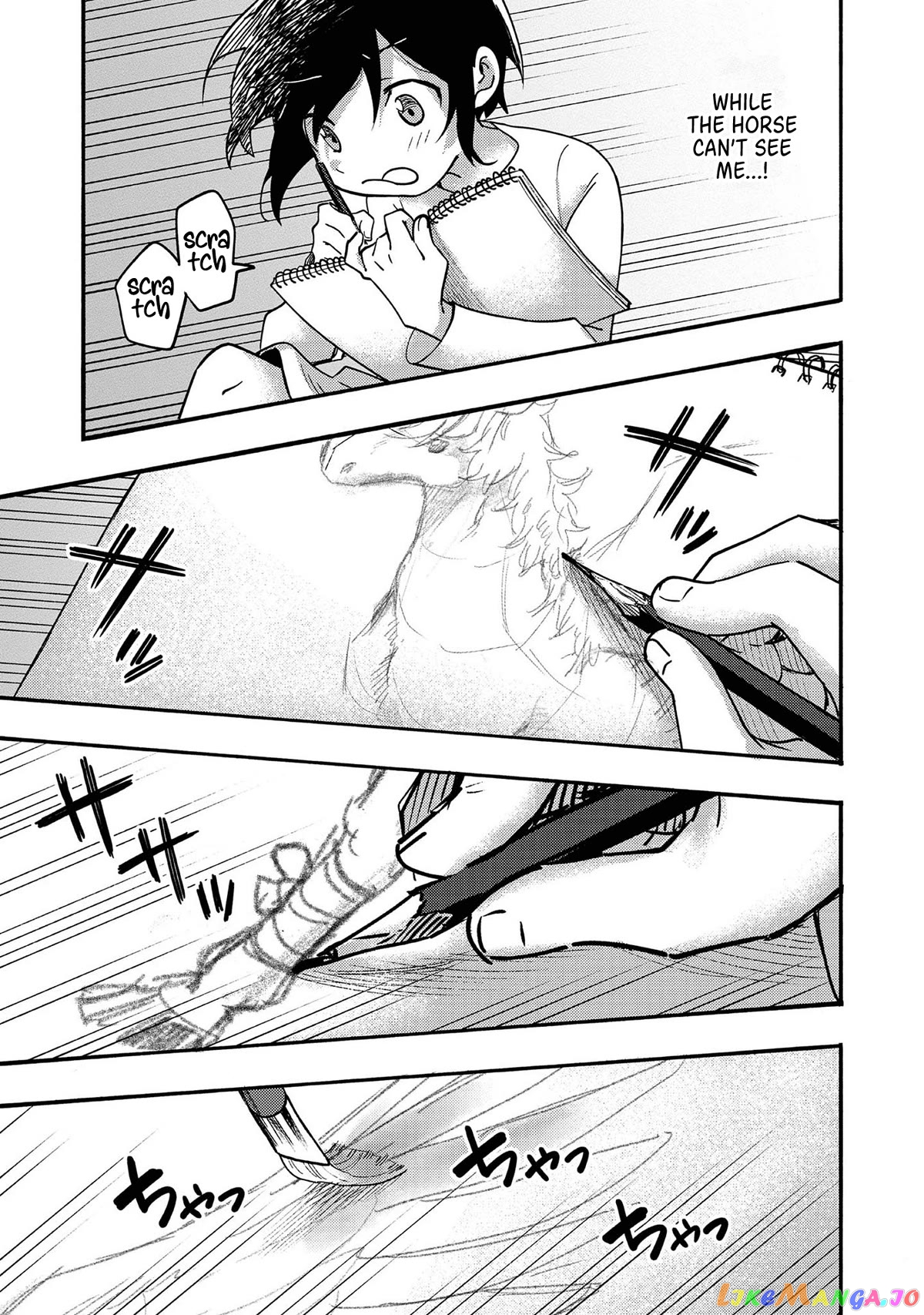 The Mochi I Drew Is Tasty Today Too chapter 4 - page 21