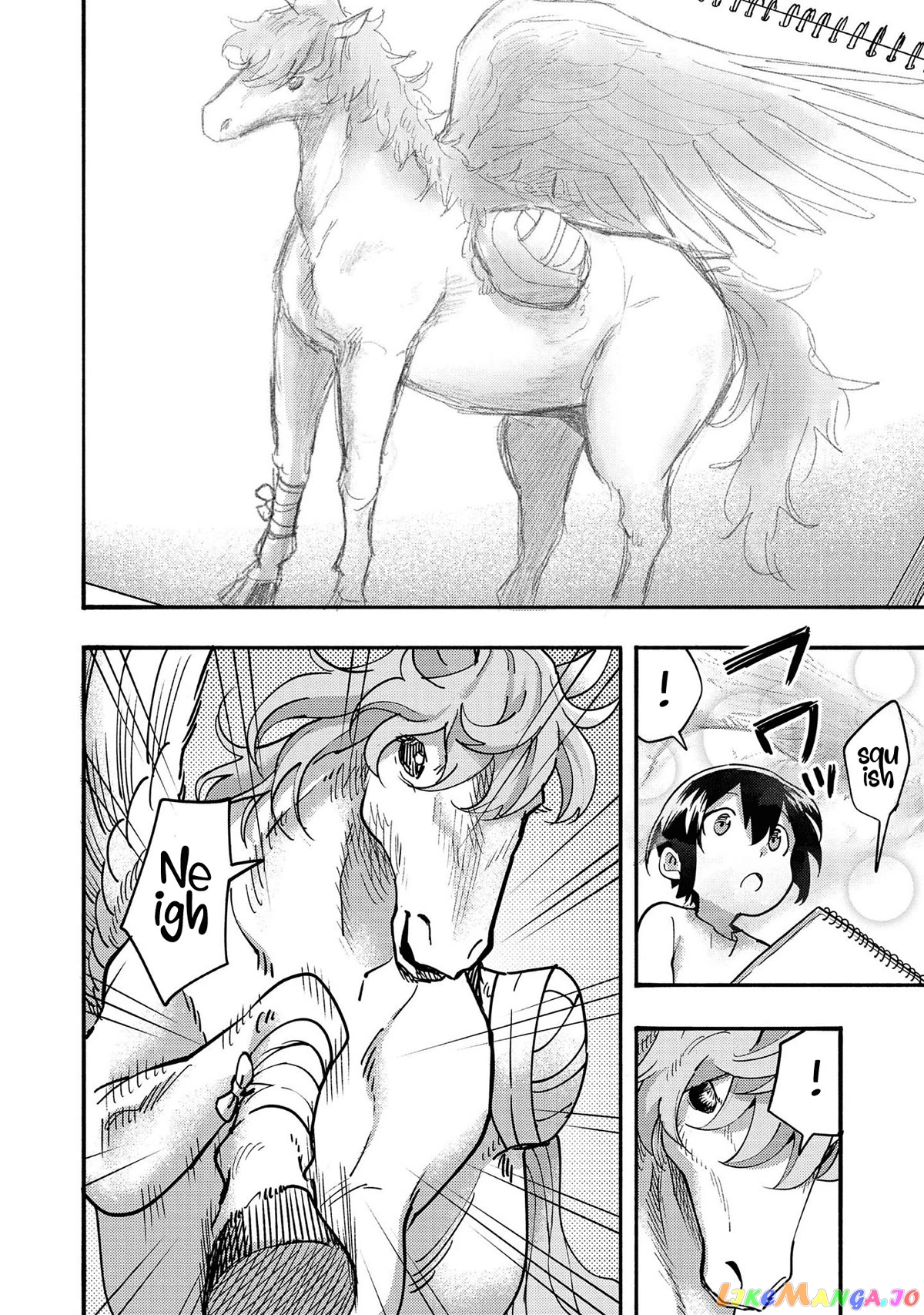 The Mochi I Drew Is Tasty Today Too chapter 4 - page 22