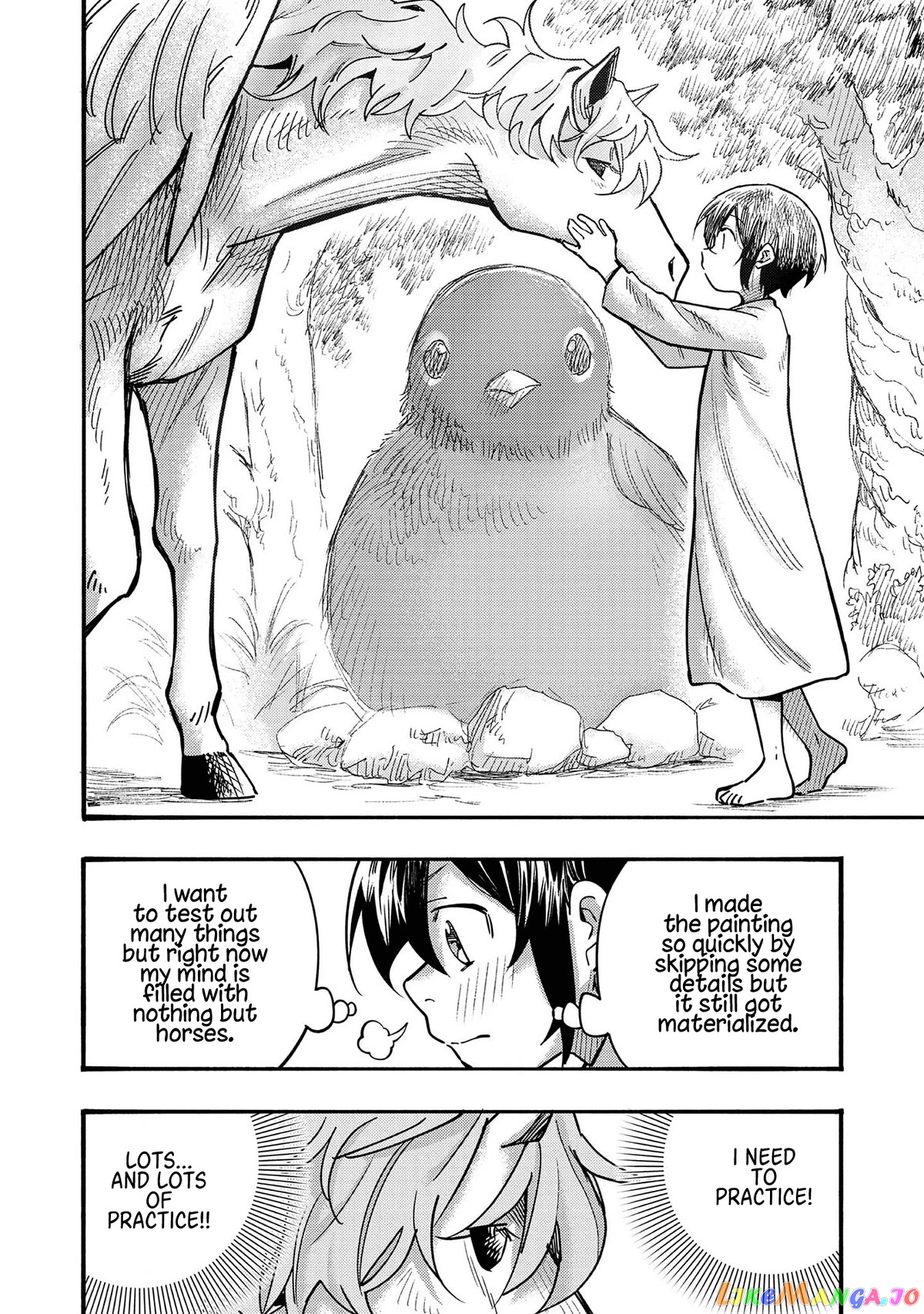 The Mochi I Drew Is Tasty Today Too chapter 4 - page 24